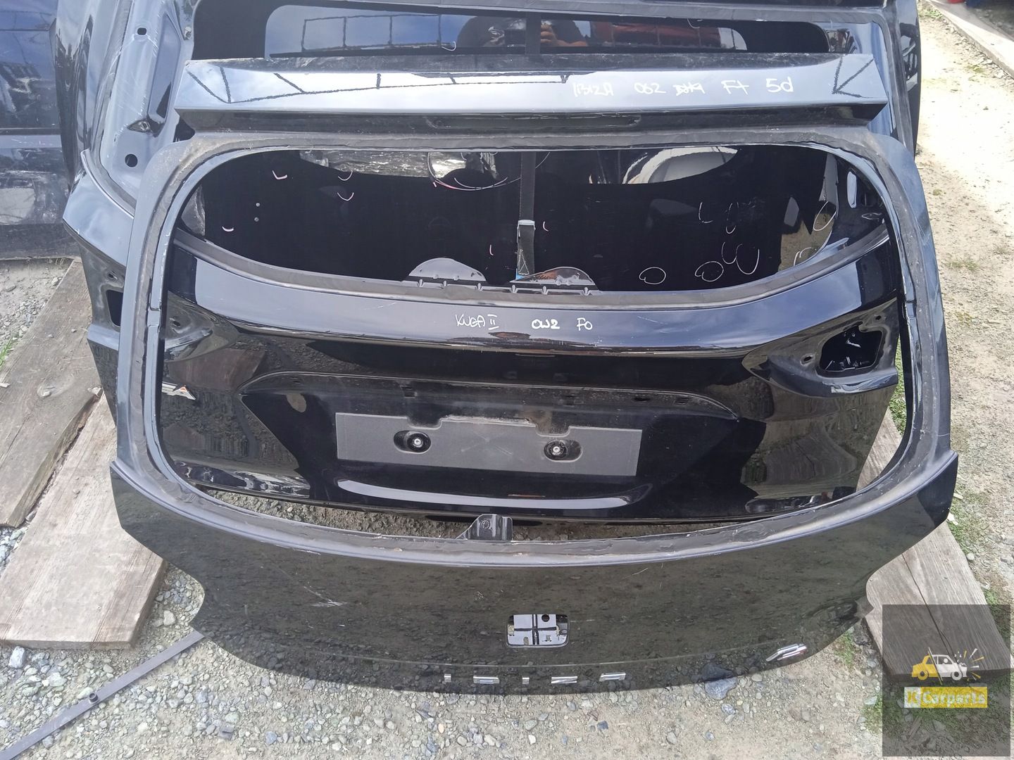 Hayon Seat Ibiza 6J IV
