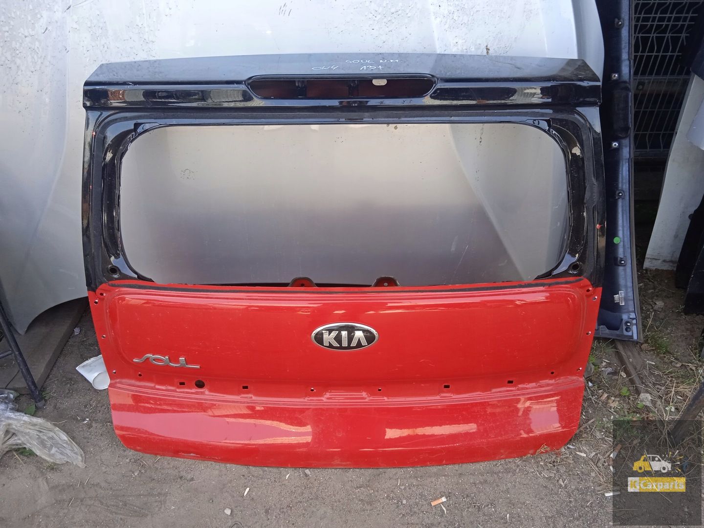 KIA SOUL II achterklep