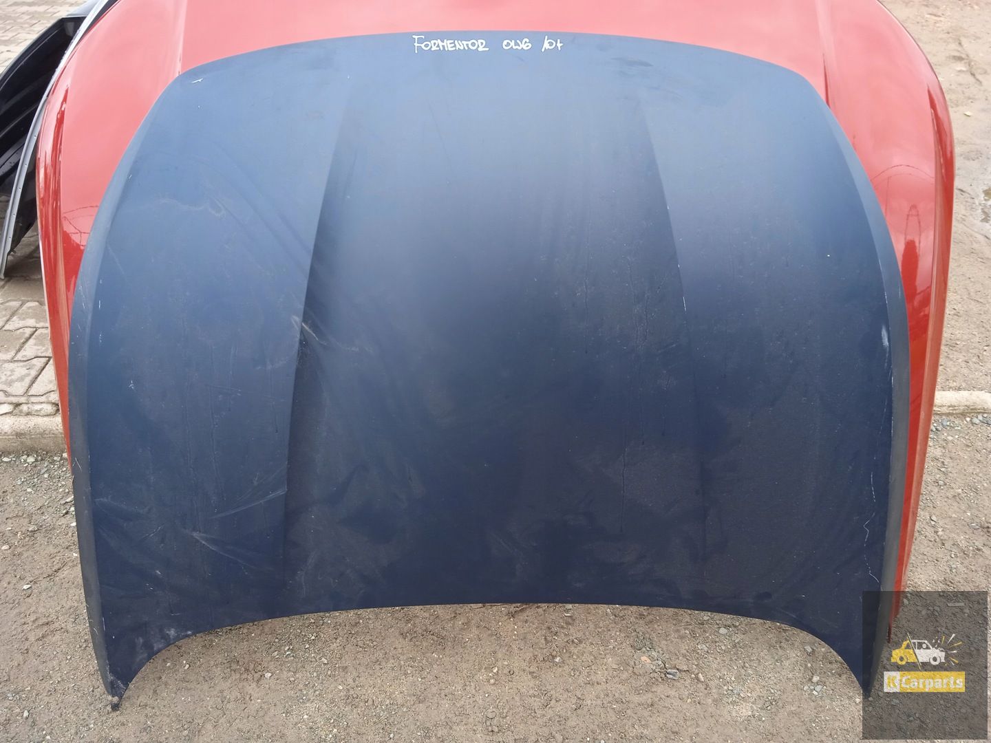 Cupra Formentor Maske