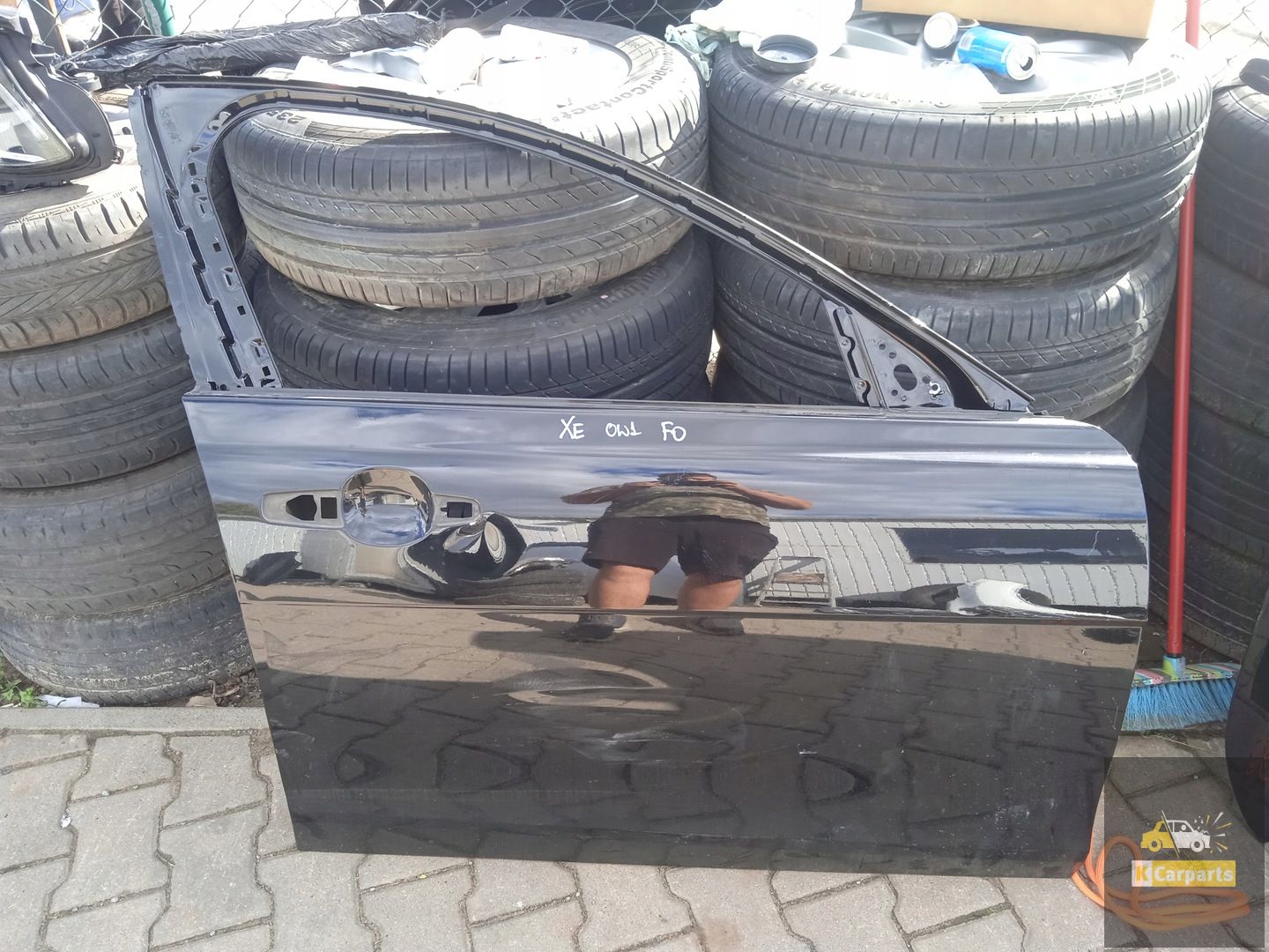 Jaguar XE front door right