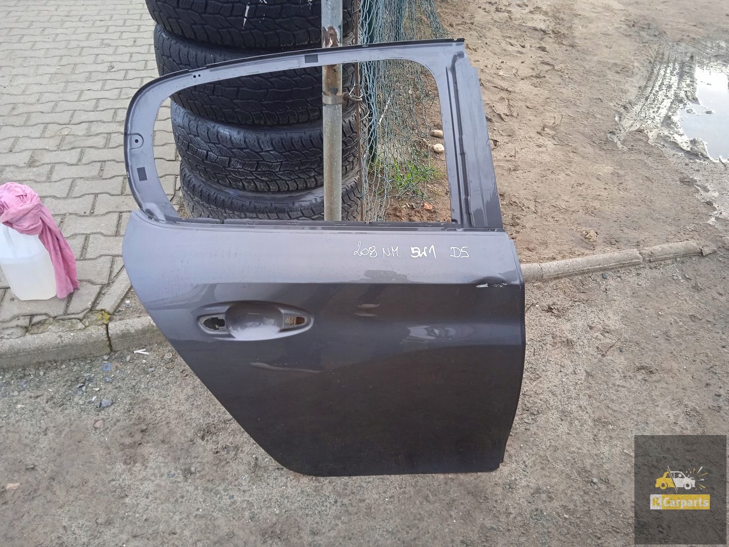 Peugeot 208 II rechter achterdeur