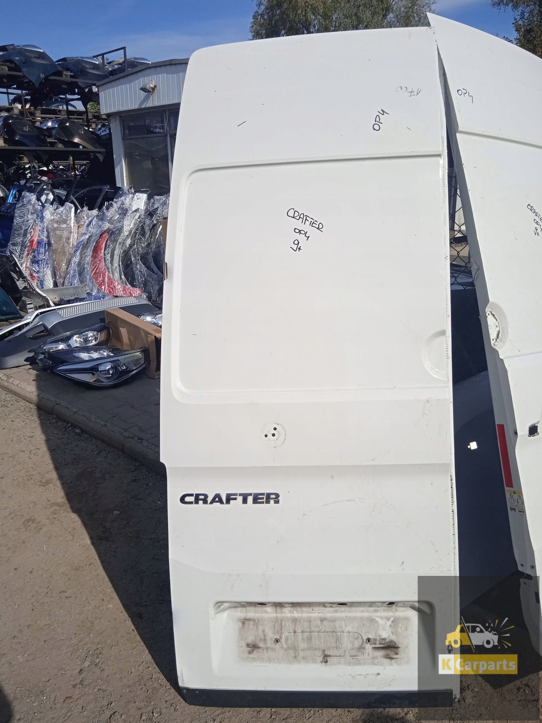 Porte arrière gauche VW Crafter II