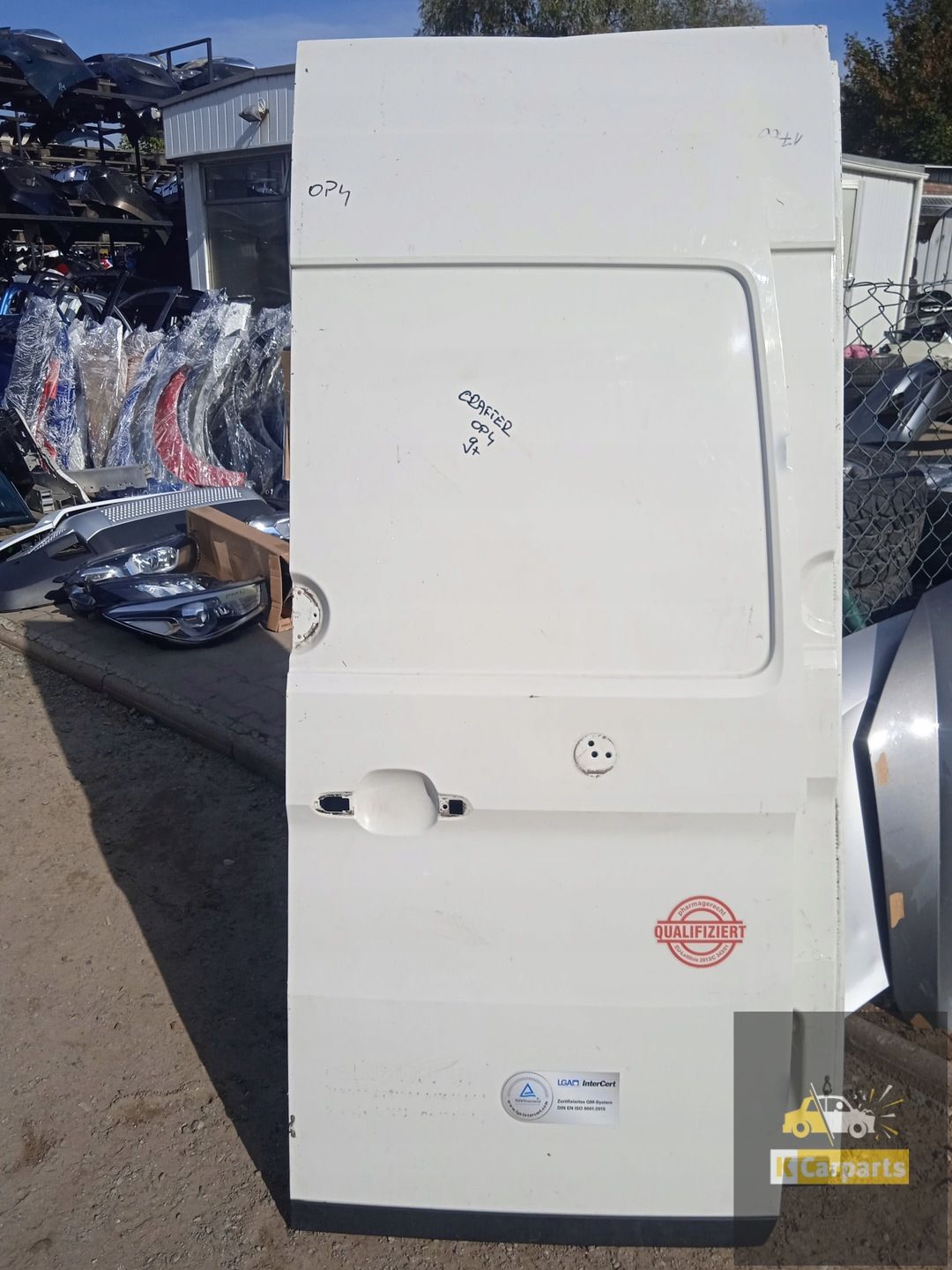 Porte arrière droite VW Crafter II