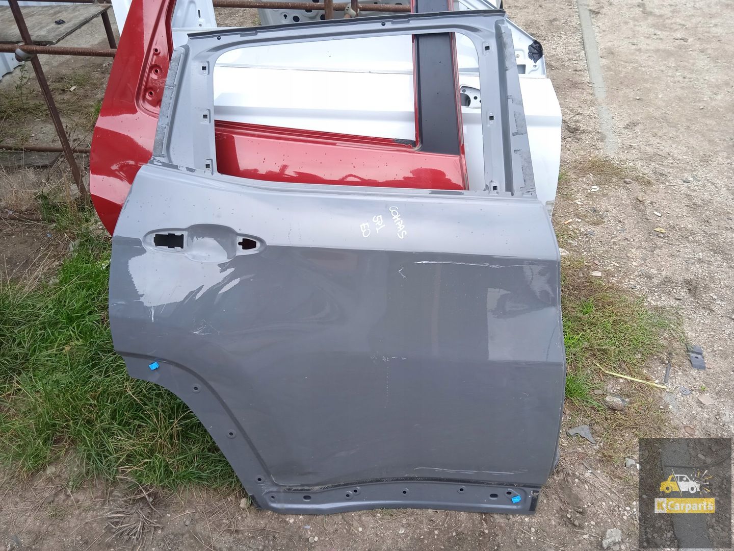 Jeep Compass Wk2 rechter achterdeur