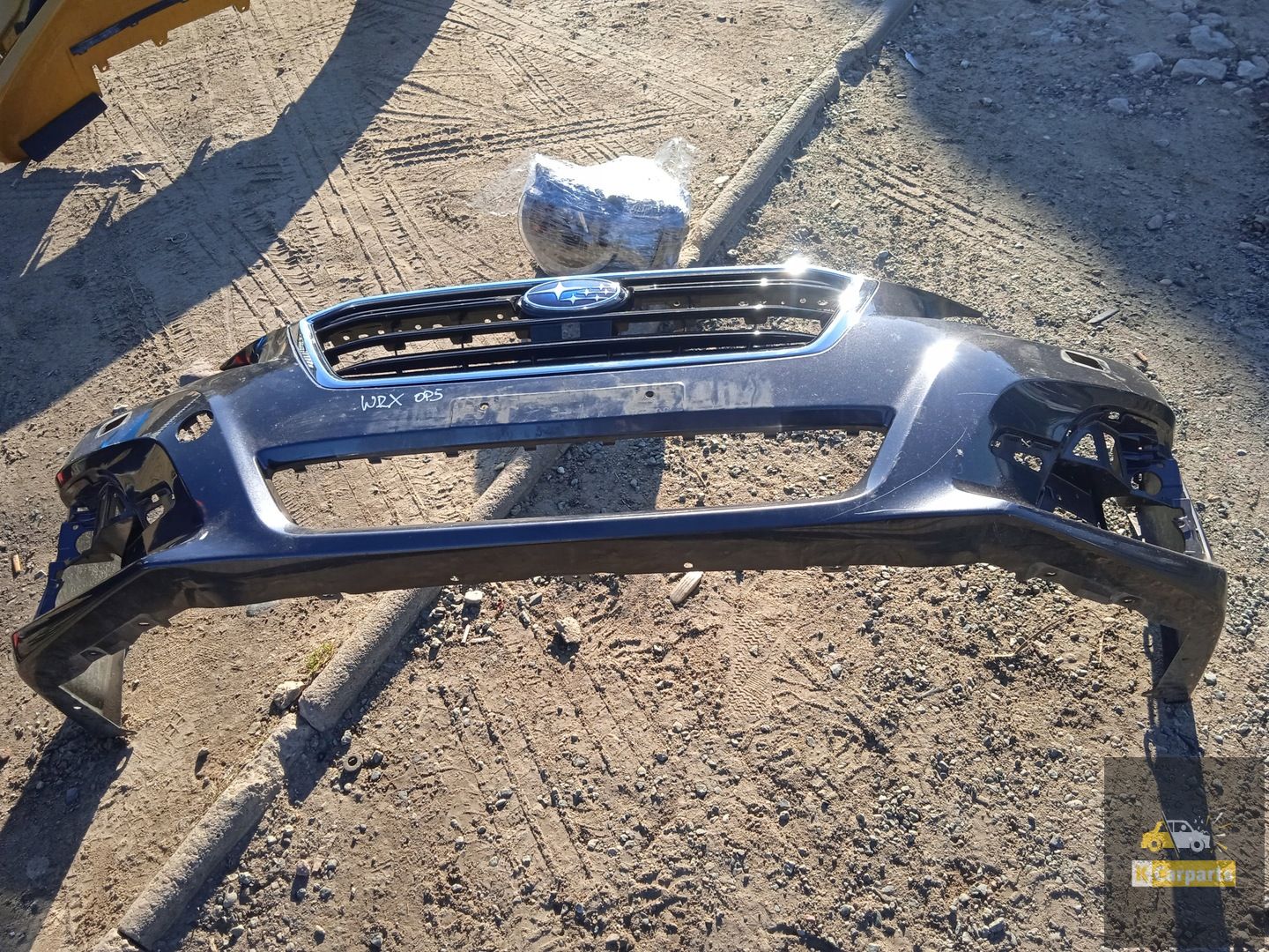 Subaru WRX STI voorbumper