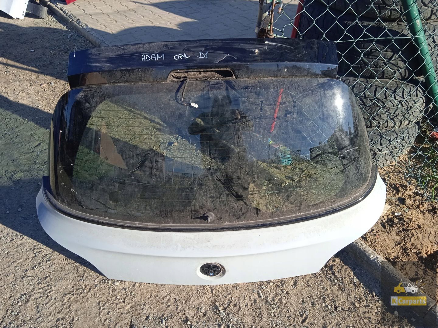 Opel Adam achterklep