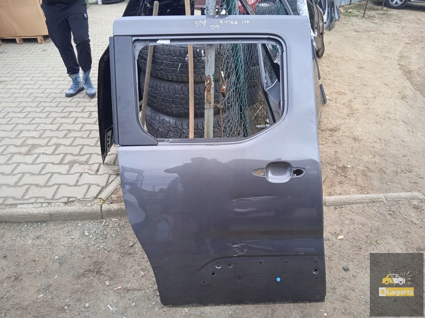 Rifter Berlingo COmbo rechter zijdeur