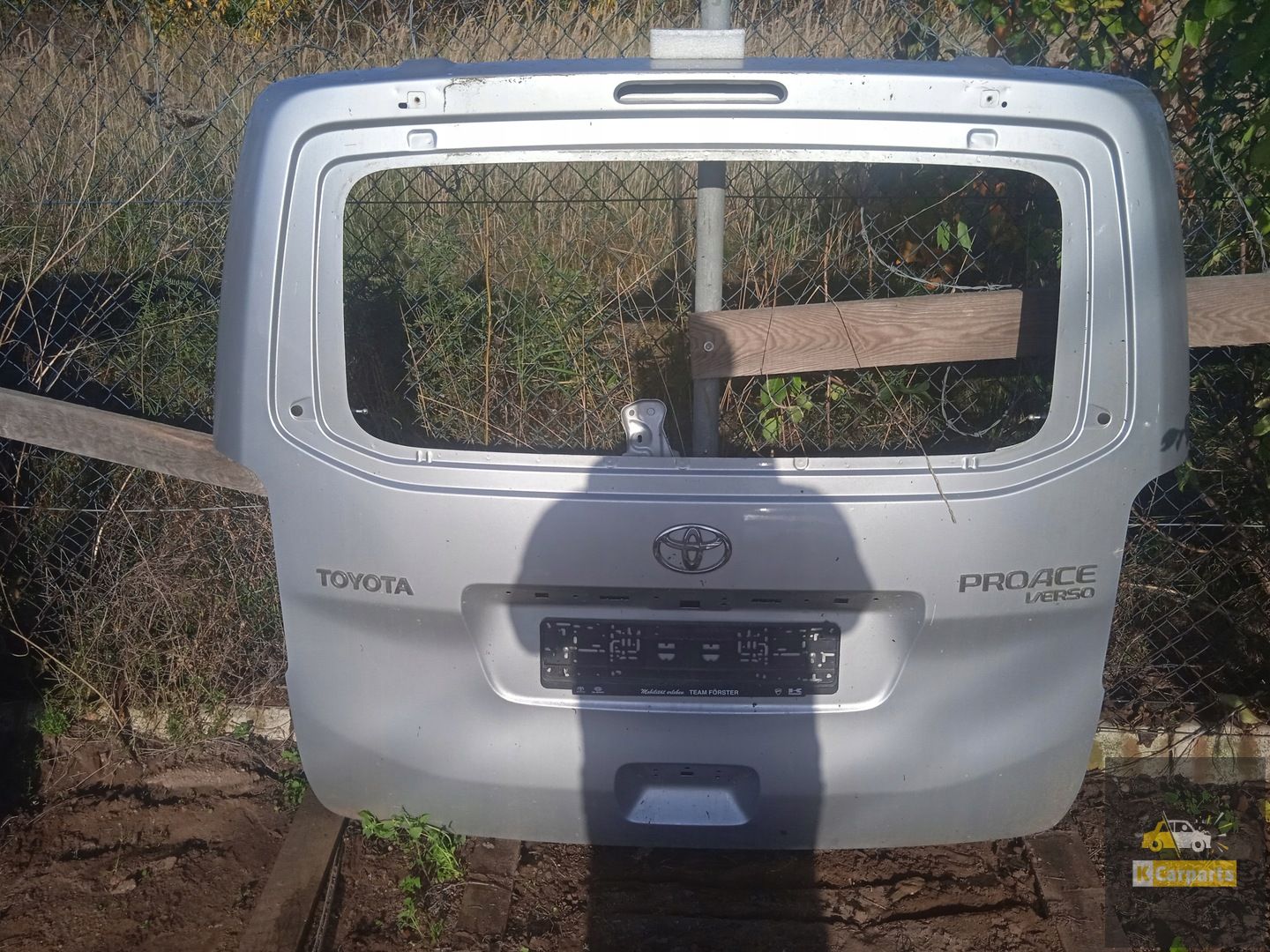 Expert Achterklep Proace Vivaro