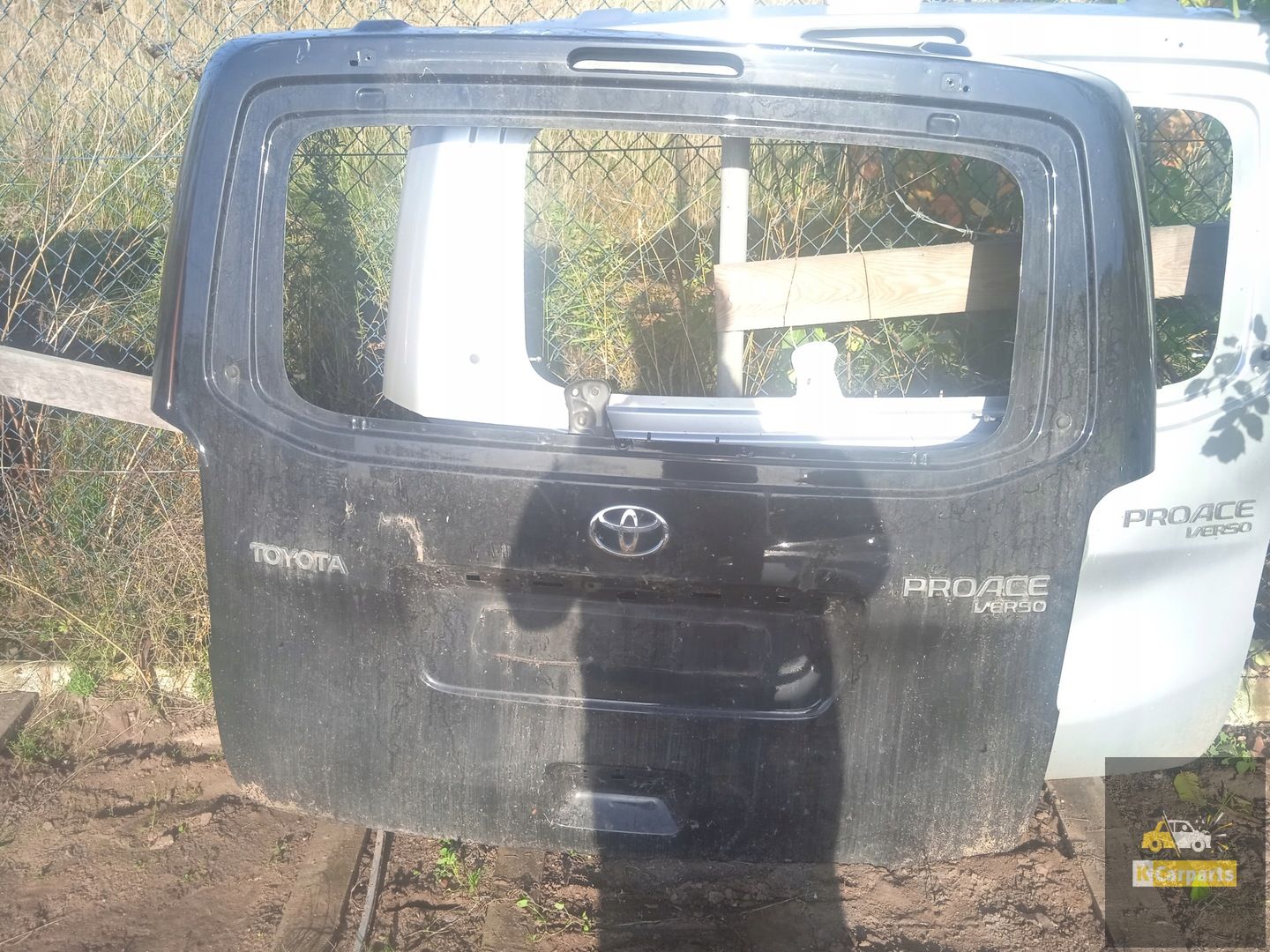 Expert Achterklep Proace Vivaro