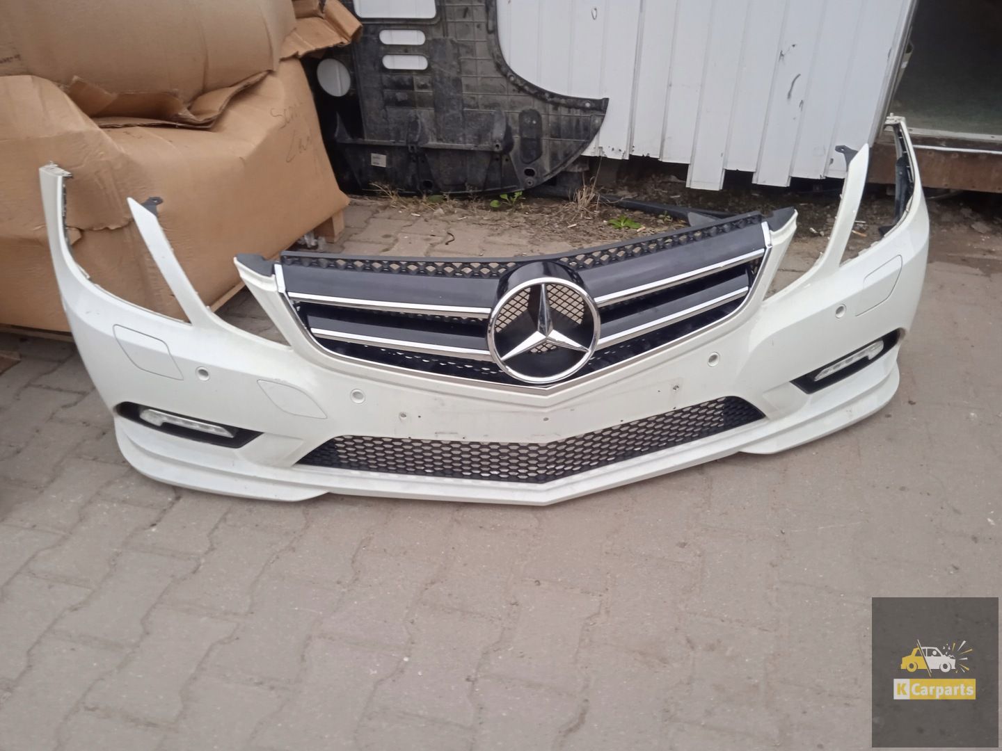 Mercedes E-Klasse W207 Coupé AMG voorbumper