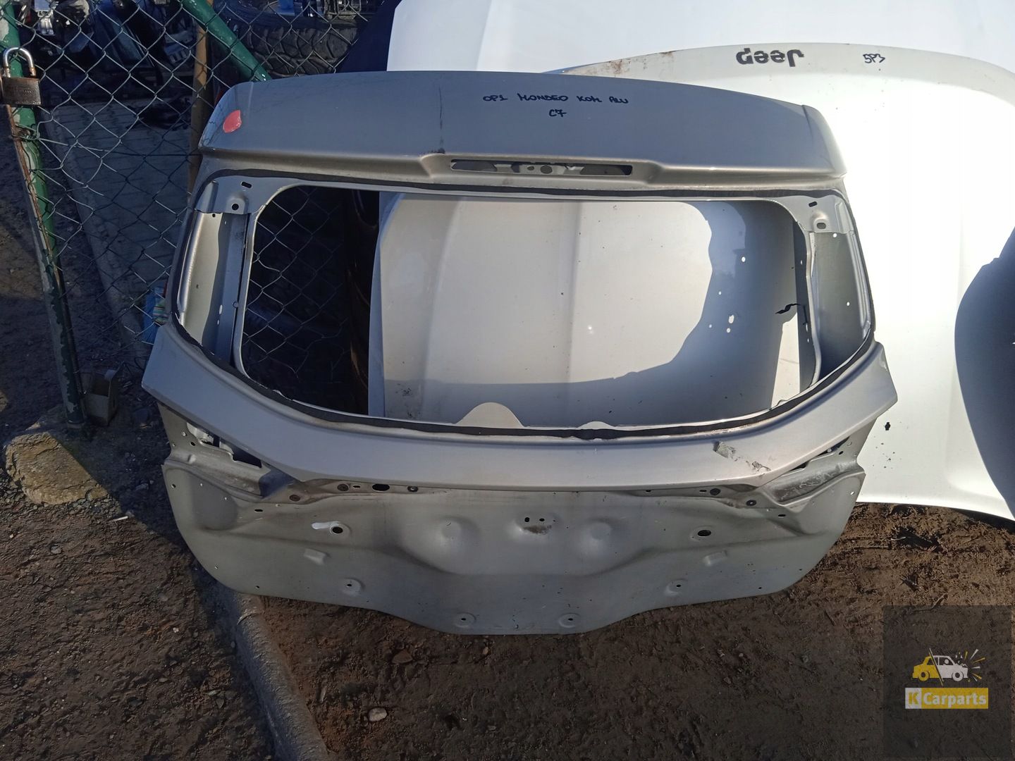 Ford Mondeo Mk5 KOmbi achterklep