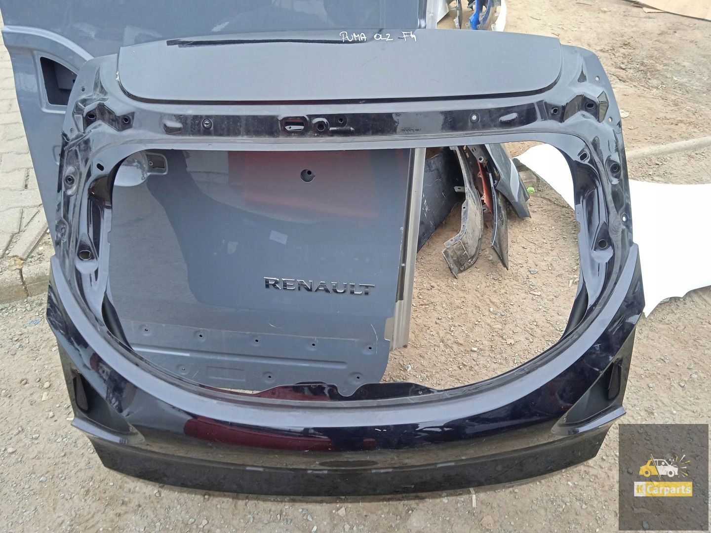 Ford Puma achterklep