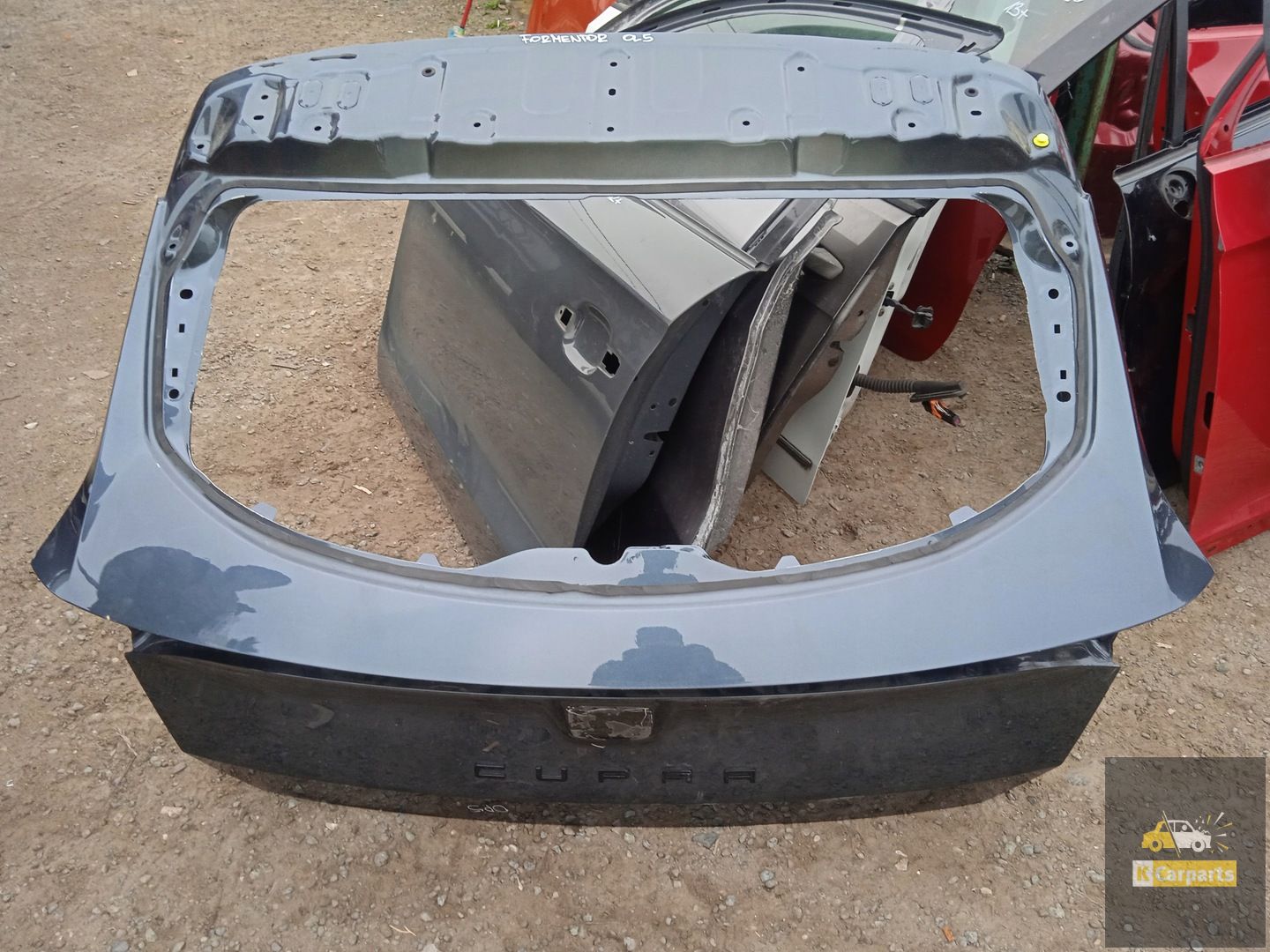 Cupra Formentor Heckklappe