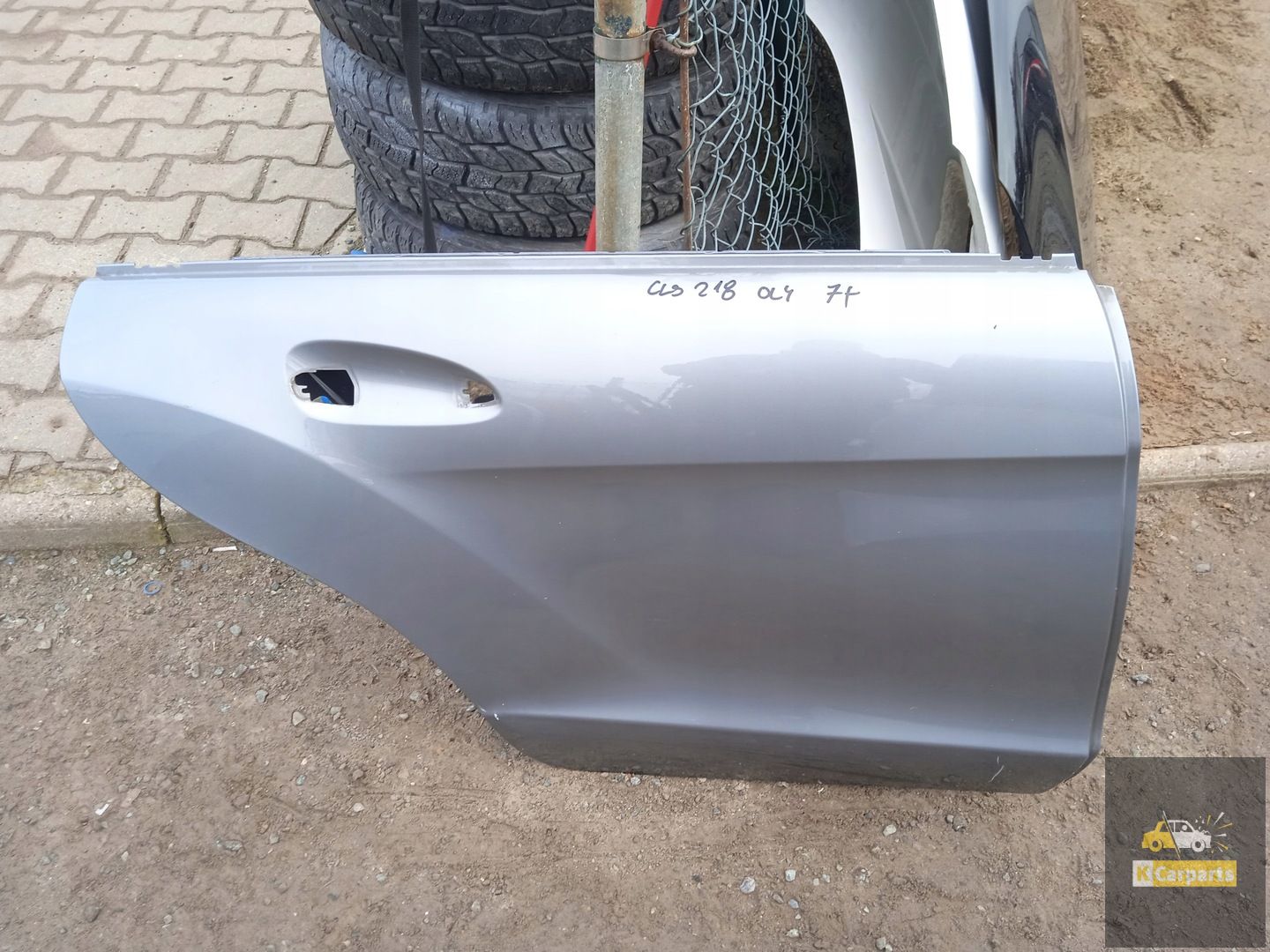 Mercedes CLS W218 Rechter achterdeur