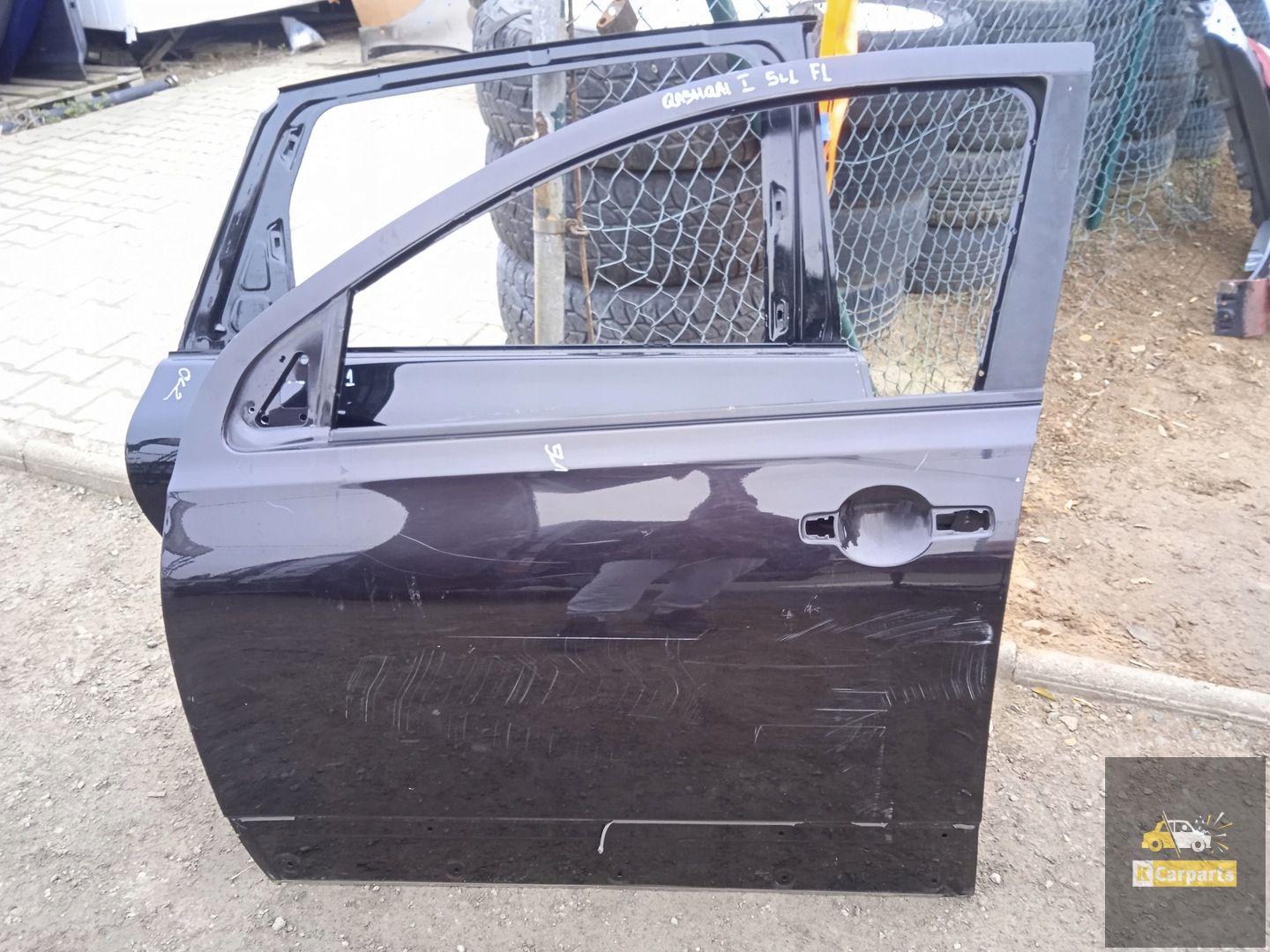 Nissan Qashqai J10 voordeur links