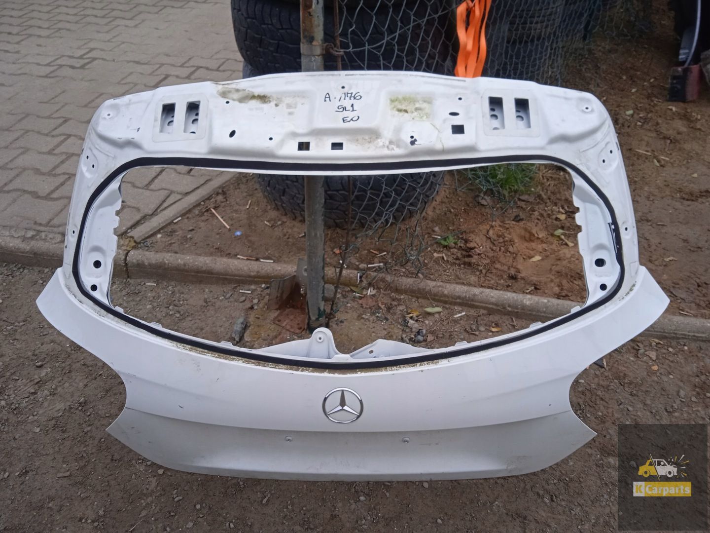 Mercedes W176 achterklep