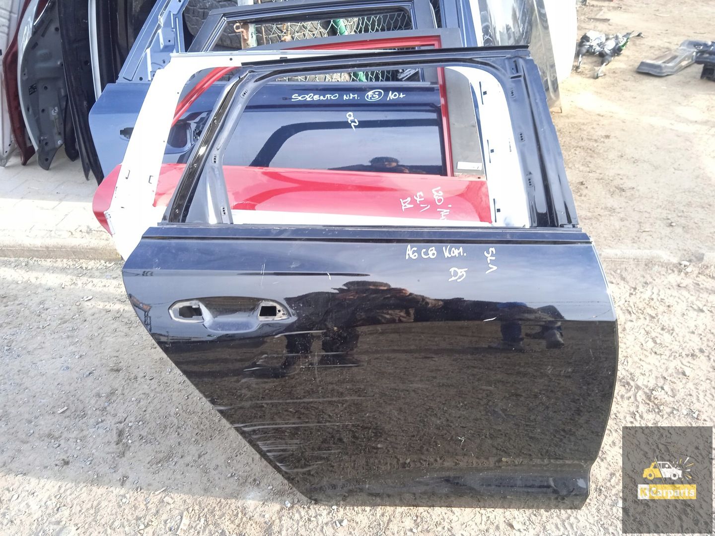Audi A6 C8 stationwagon rechter achterdeur