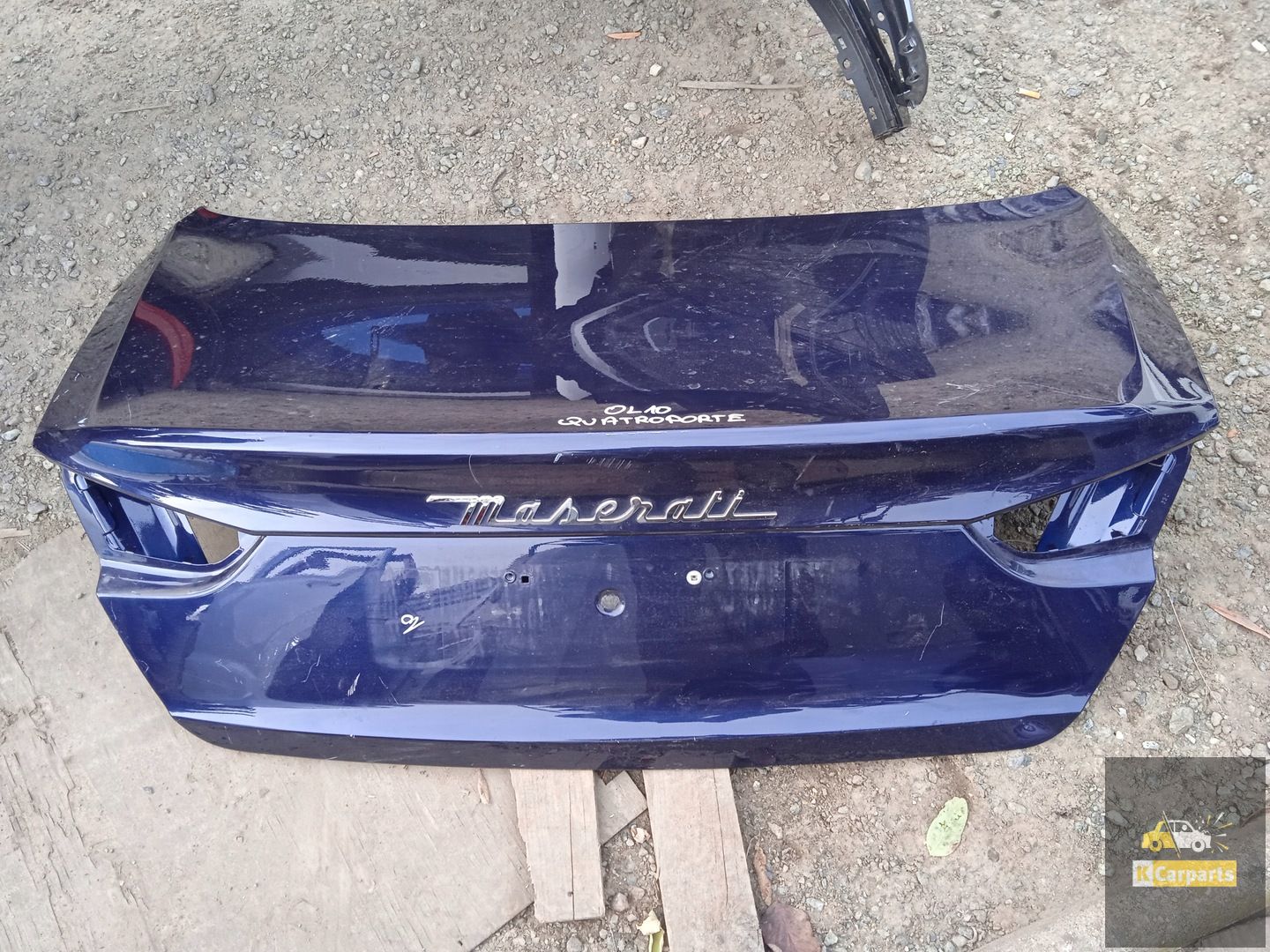 Maseratti quattroporte VI achterklep