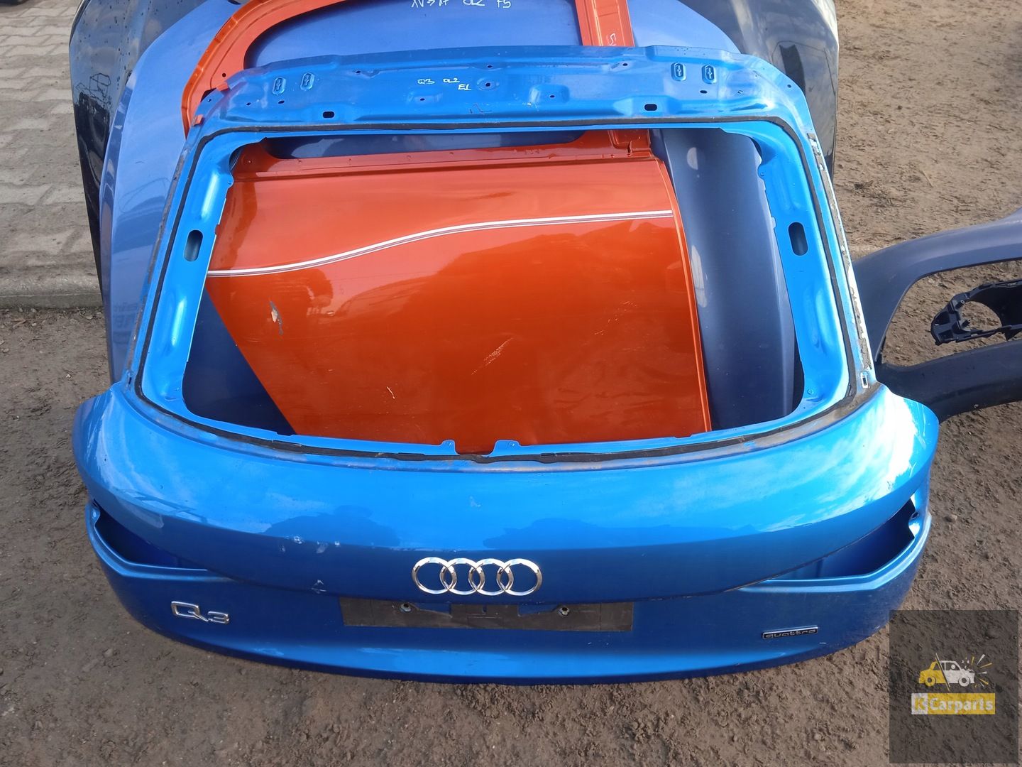 Audi Q3 8U achterklep