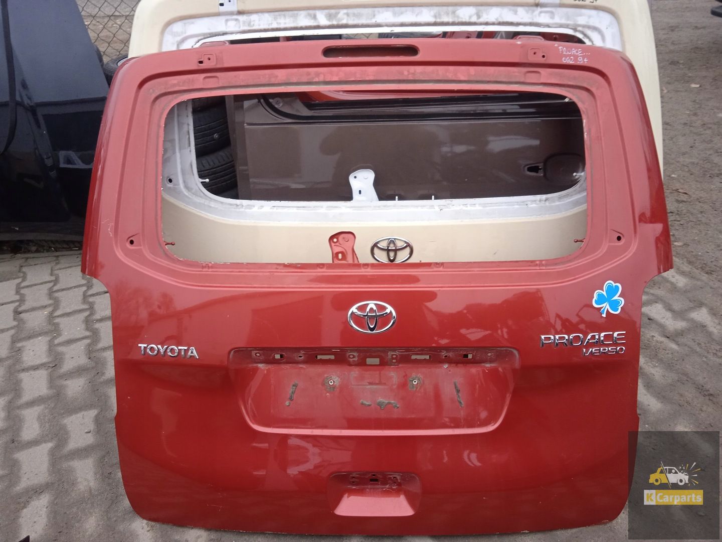 Expert Achterklep Proace Vivaro