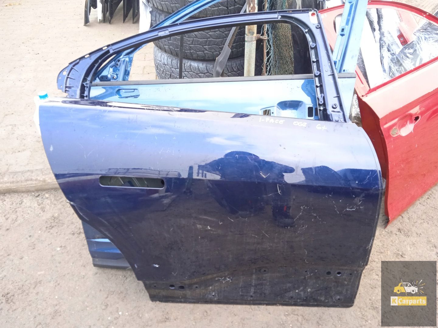 Jaguar I-Pace rear door right