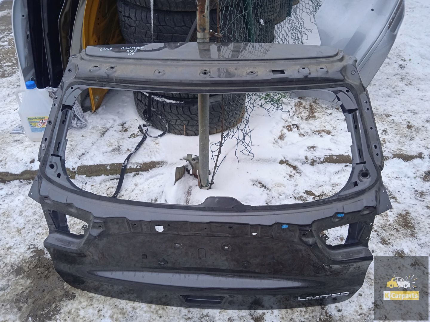 Jeep Compass WK2 achterklep