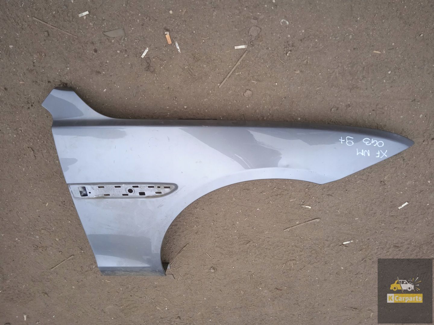 Jaguar XF II right fender