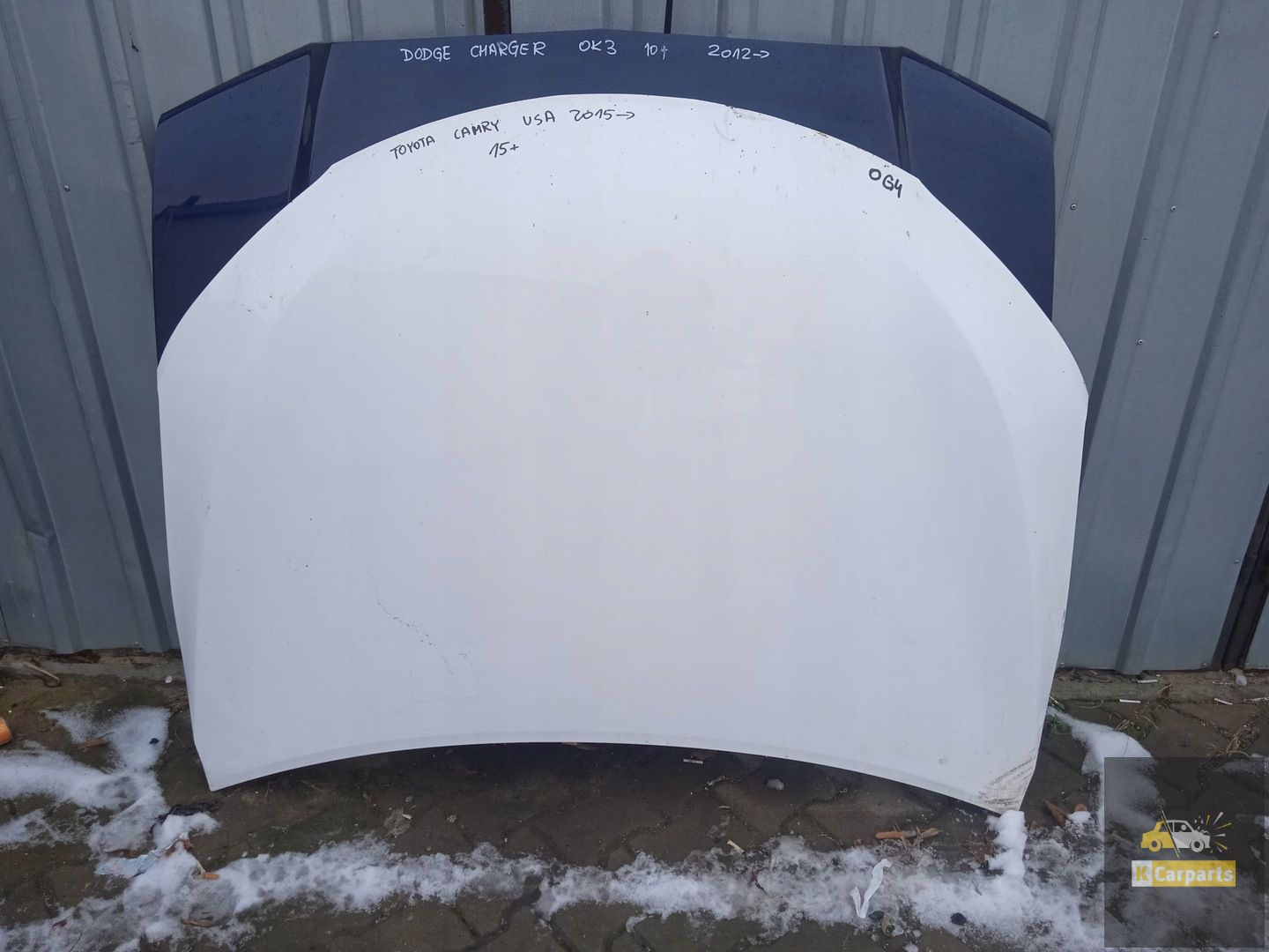 Toyota Camry VS 2015- hood