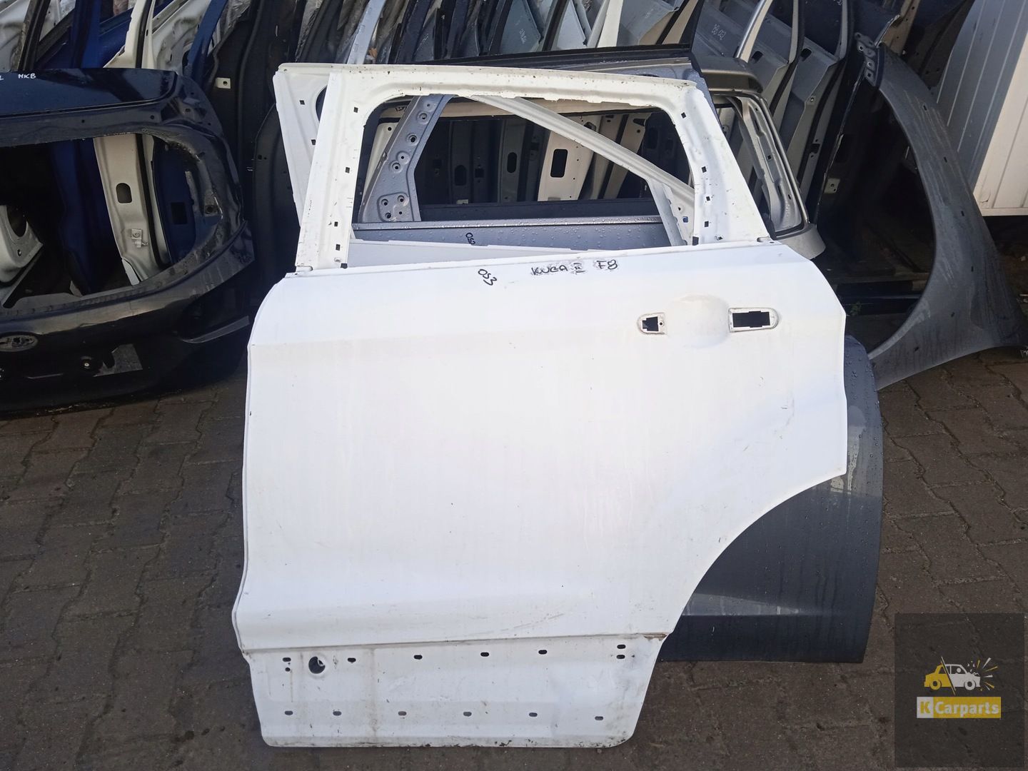 Ford Kuga MK2 linkerachterdeur