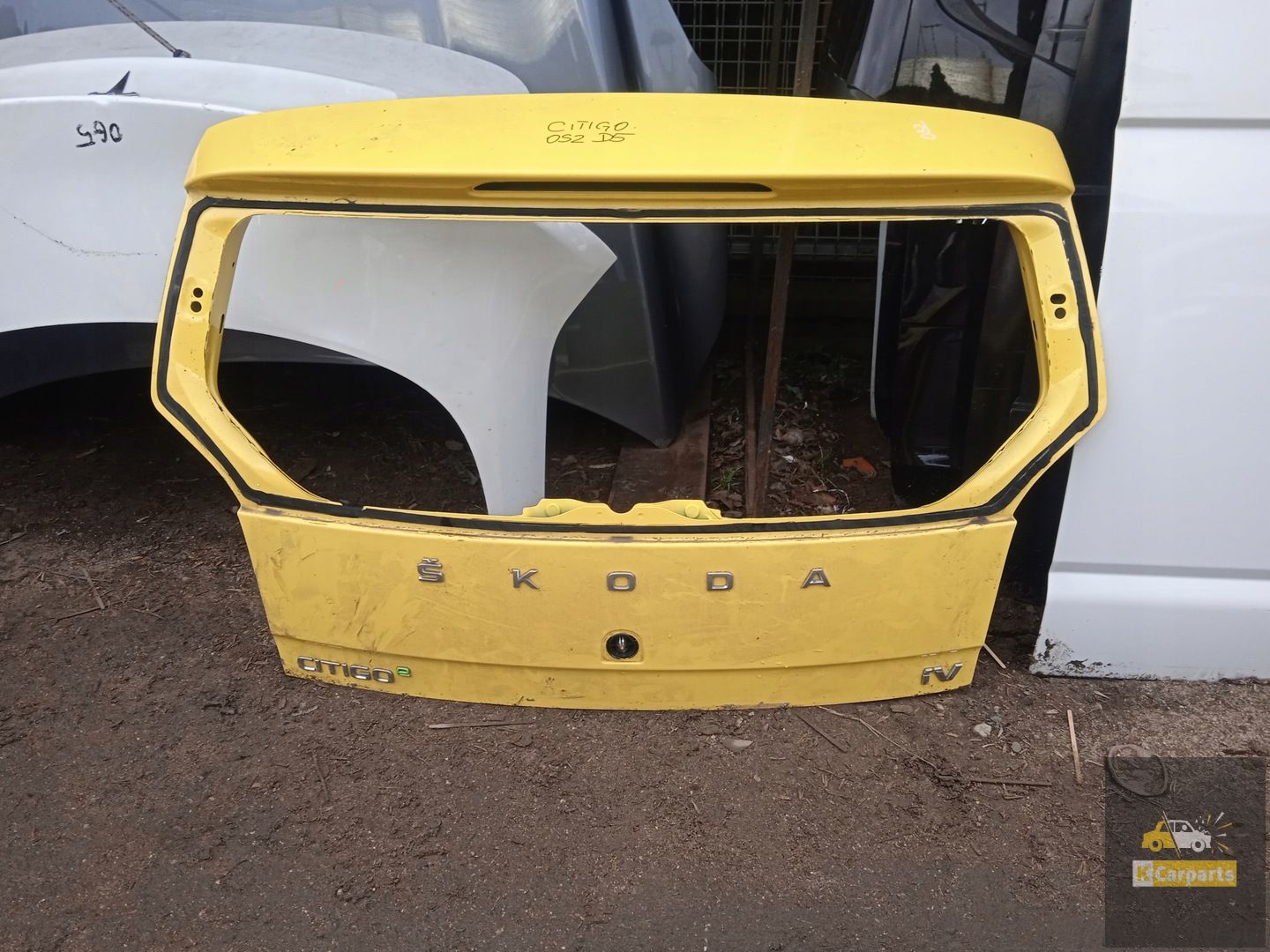 Achterklep Skoda Citigo
