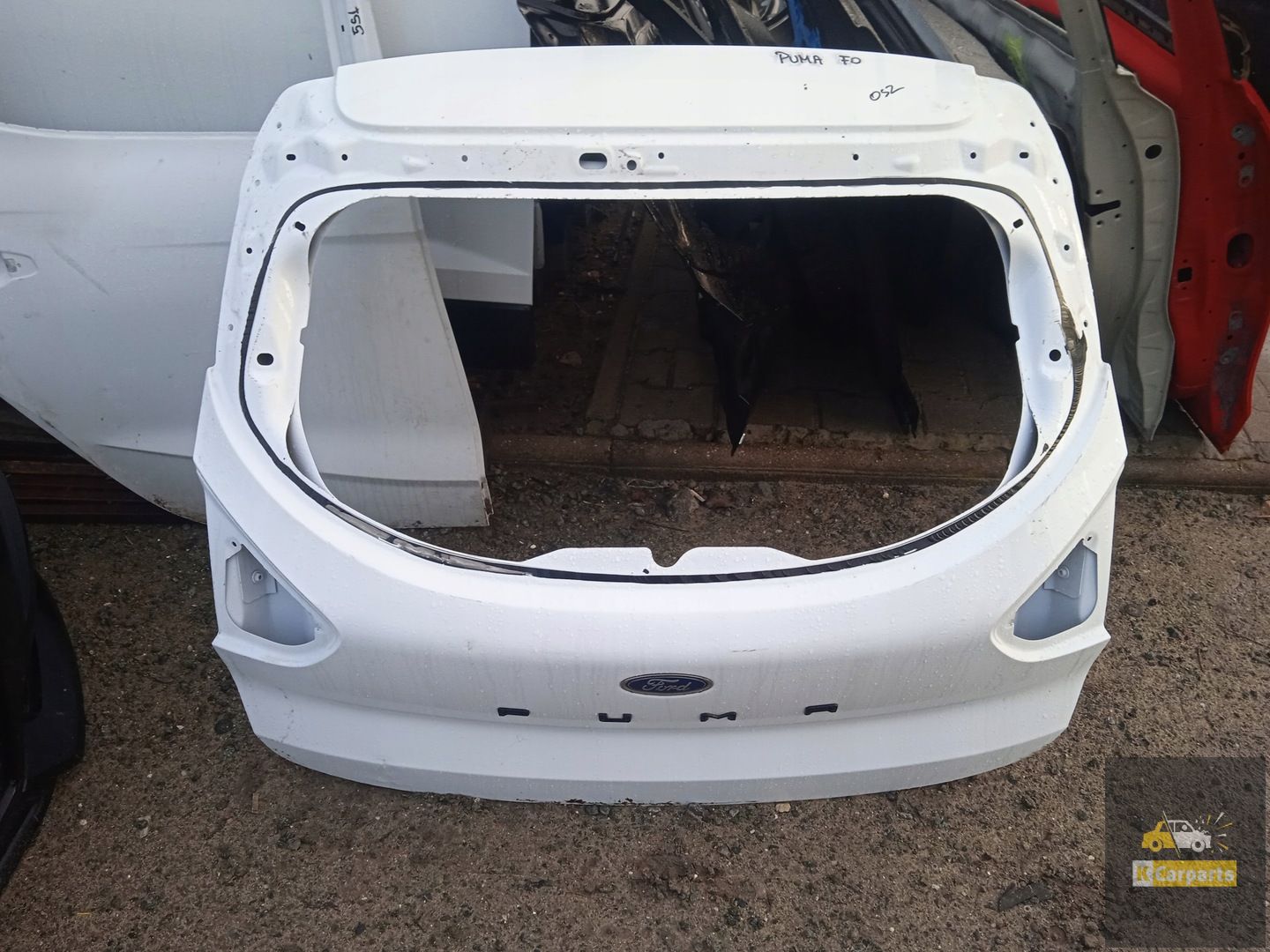Ford Puma achterklep
