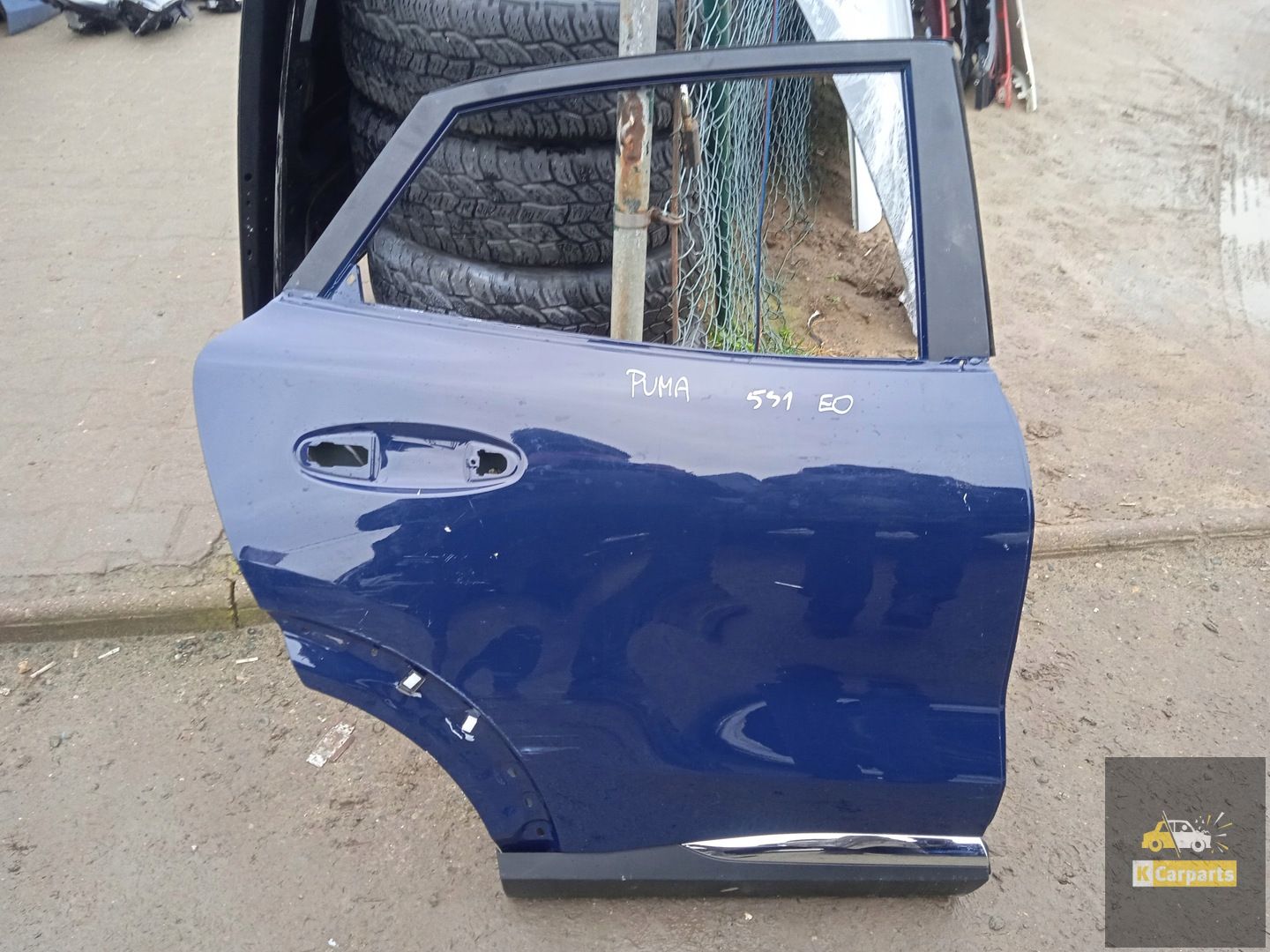 Ford Puma MK2 achterdeur rechts