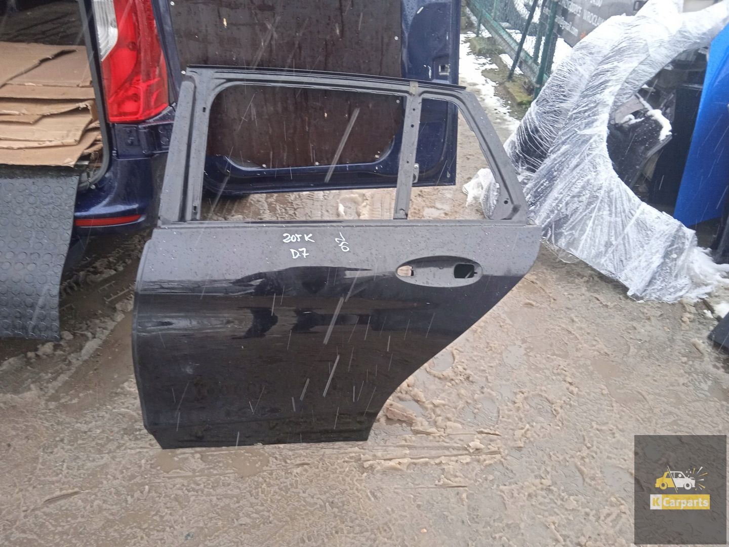 Mercedes W205 stationwagon linker achterdeur