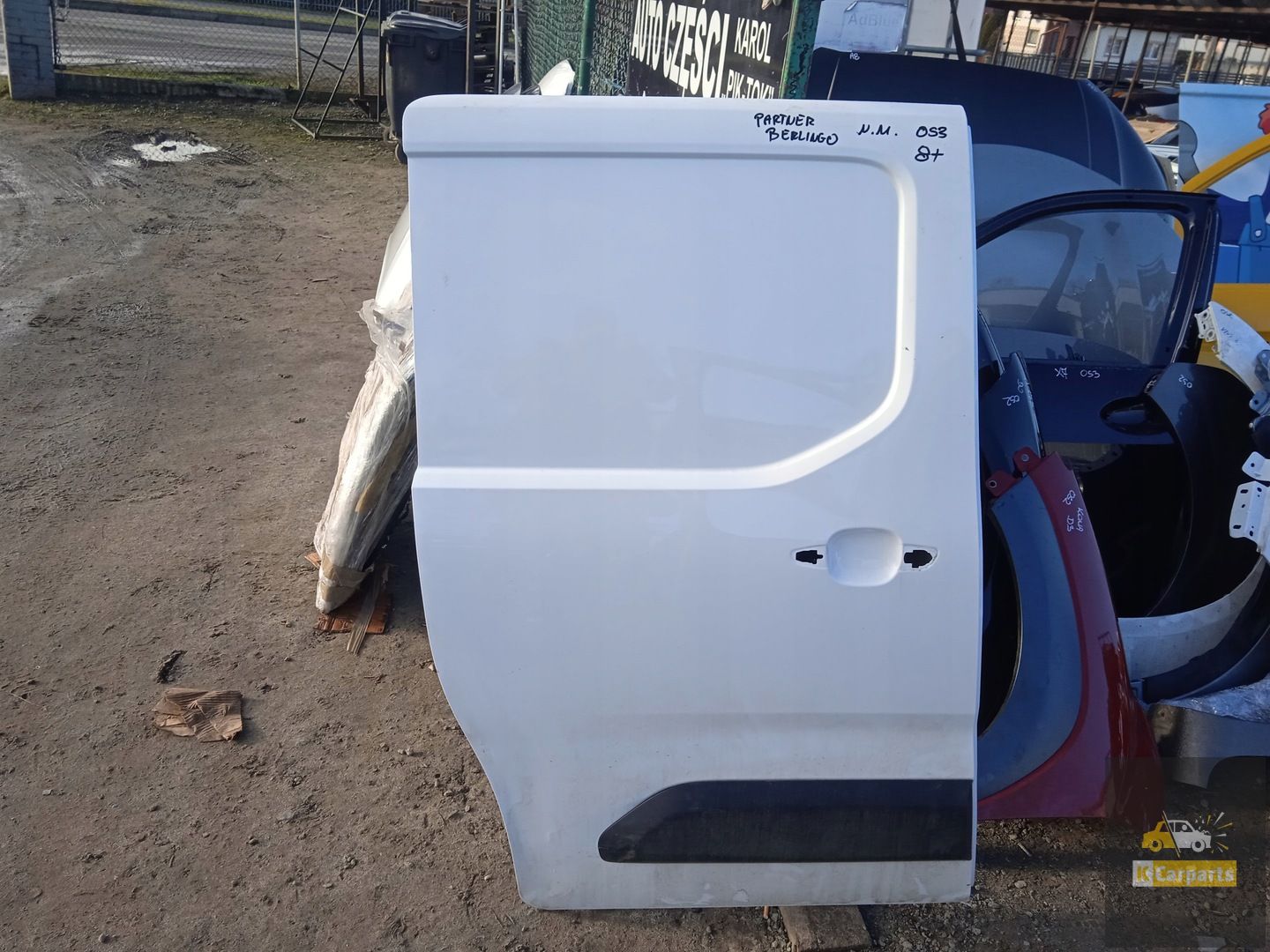 Rifter Berlingo Combo rechter zijdeur