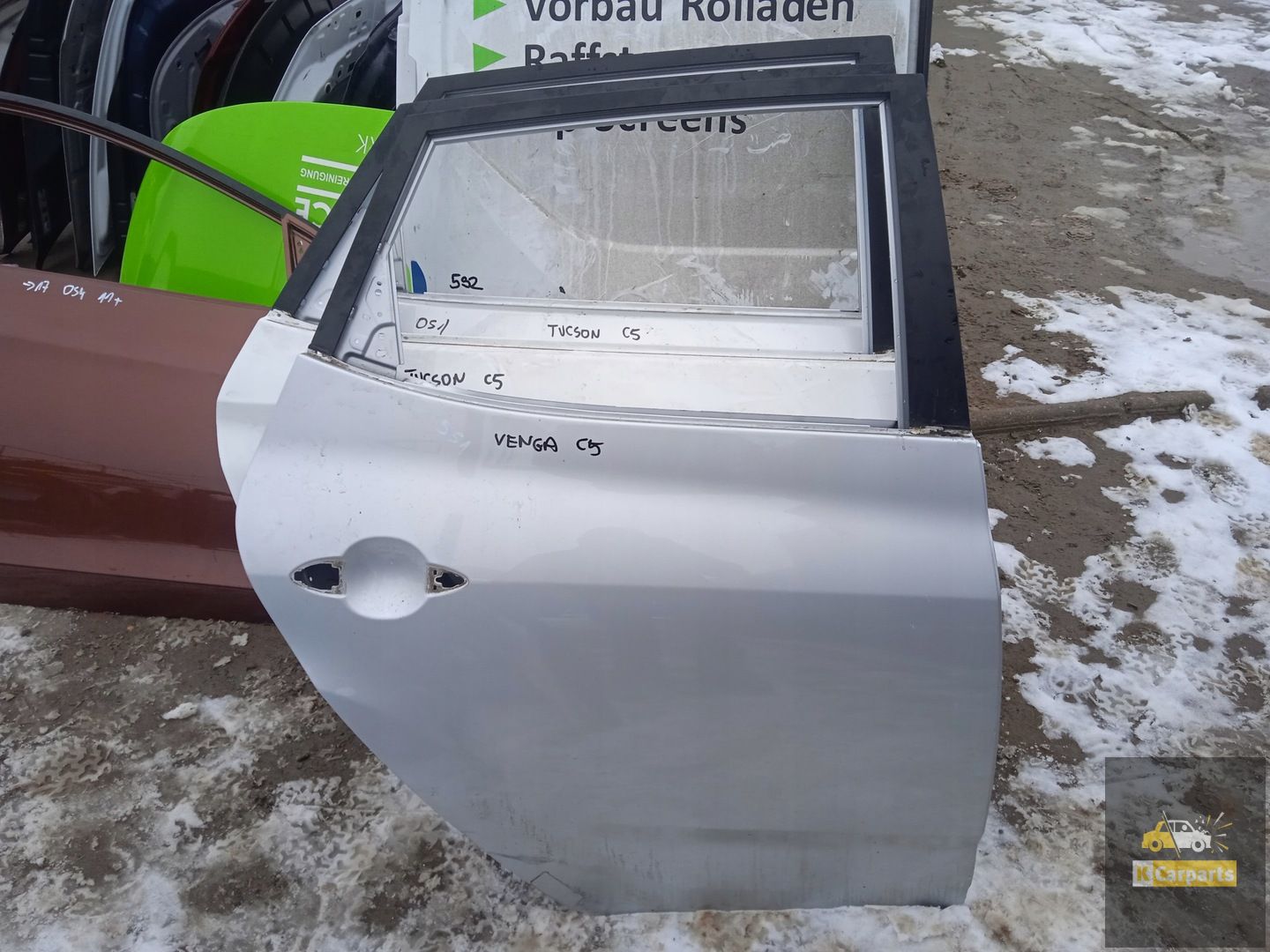 KIA Venga achterdeur rechts