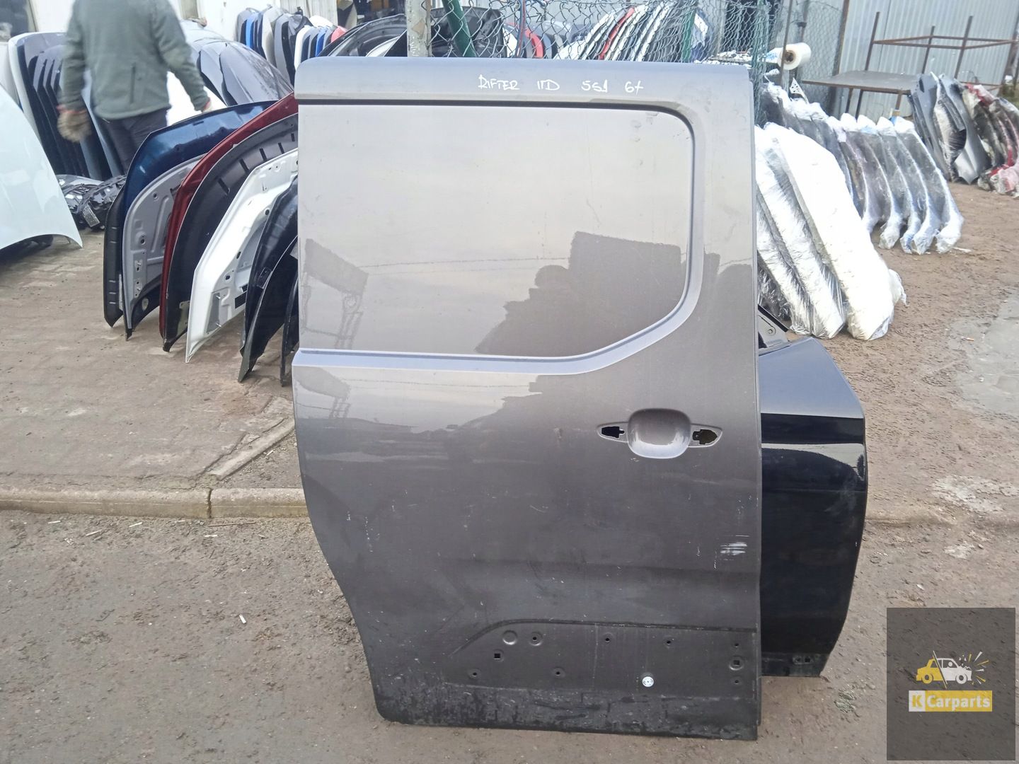 Rifter Berlingo Combo rechter zijdeur
