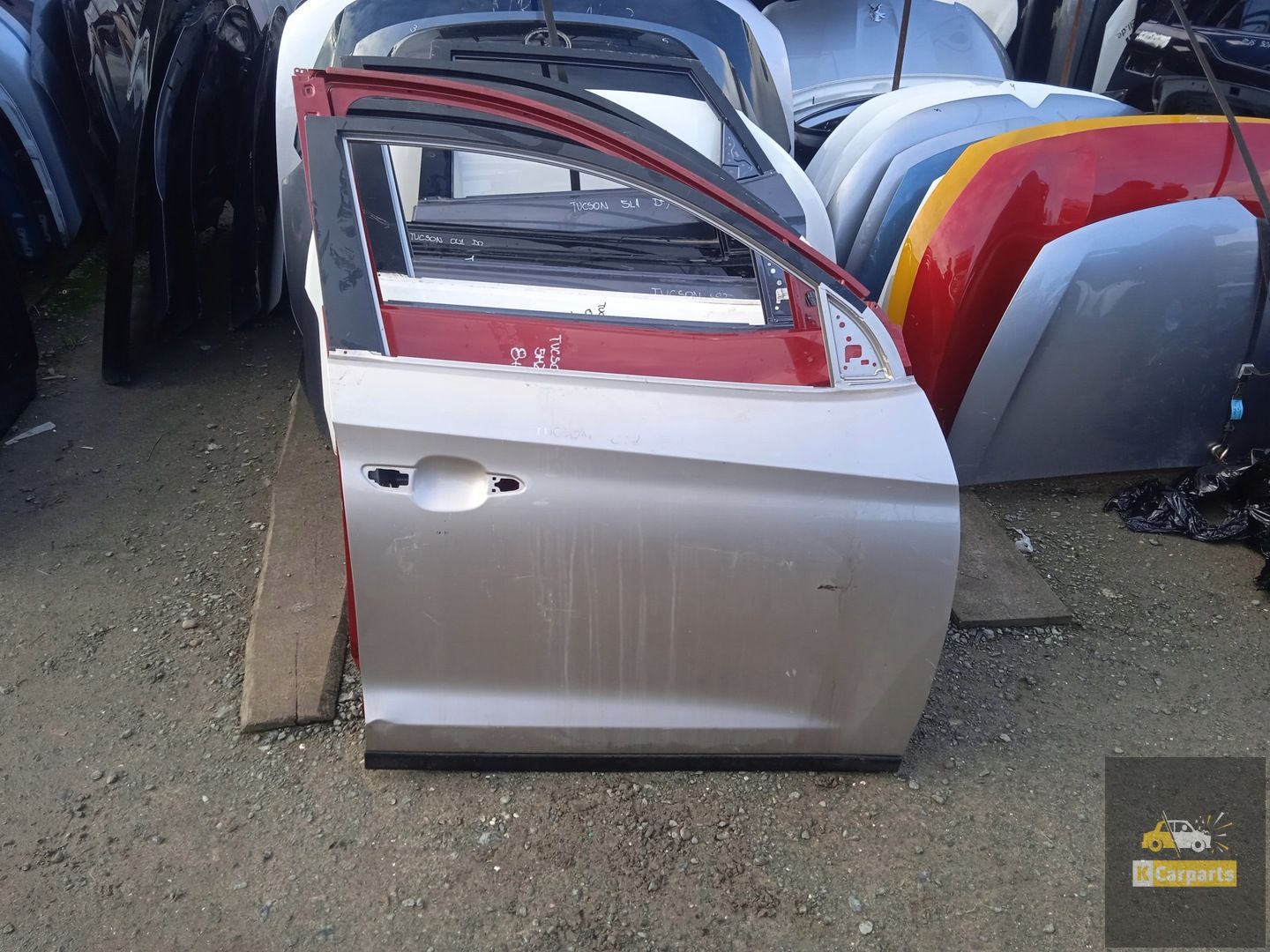 Hyundai Tucson III rechter voordeur
