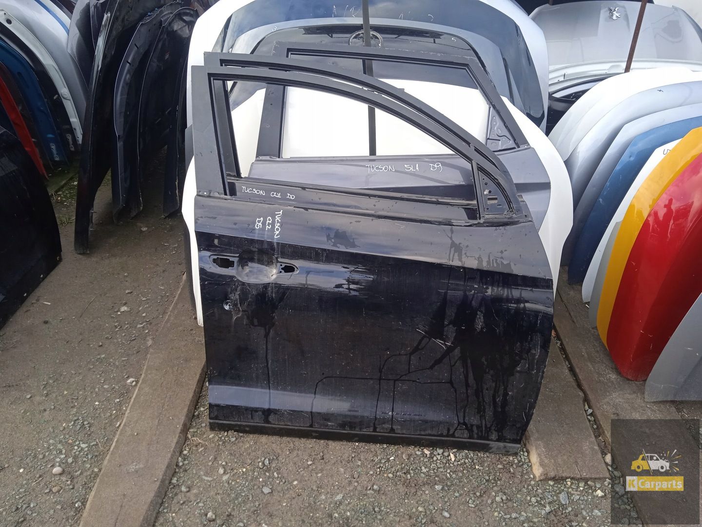 Hyundai Tucson III rechter voordeur