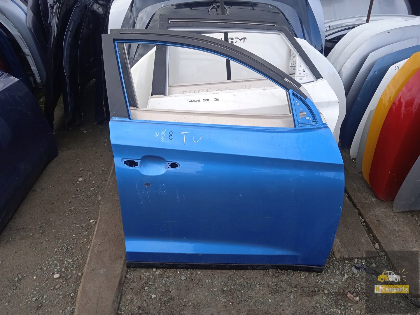Hyundai Tucson III rechter voordeur