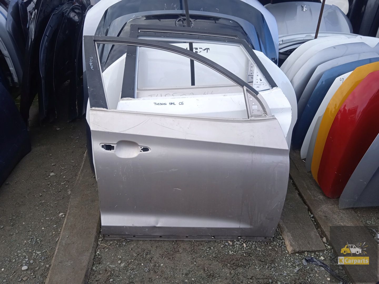Hyundai Tucson III rechter voordeur