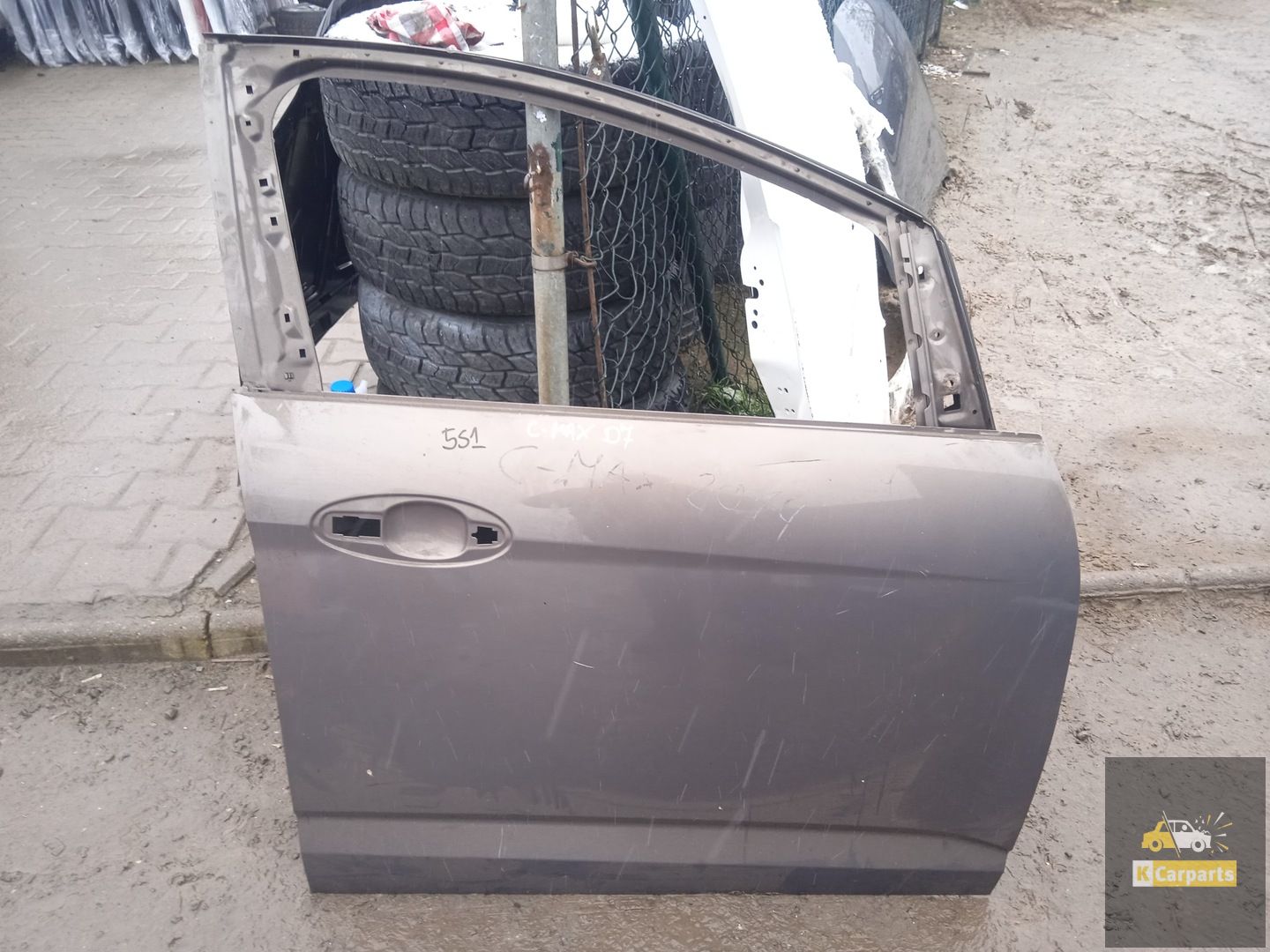 Ford C-Max mk2 rechter voordeur
