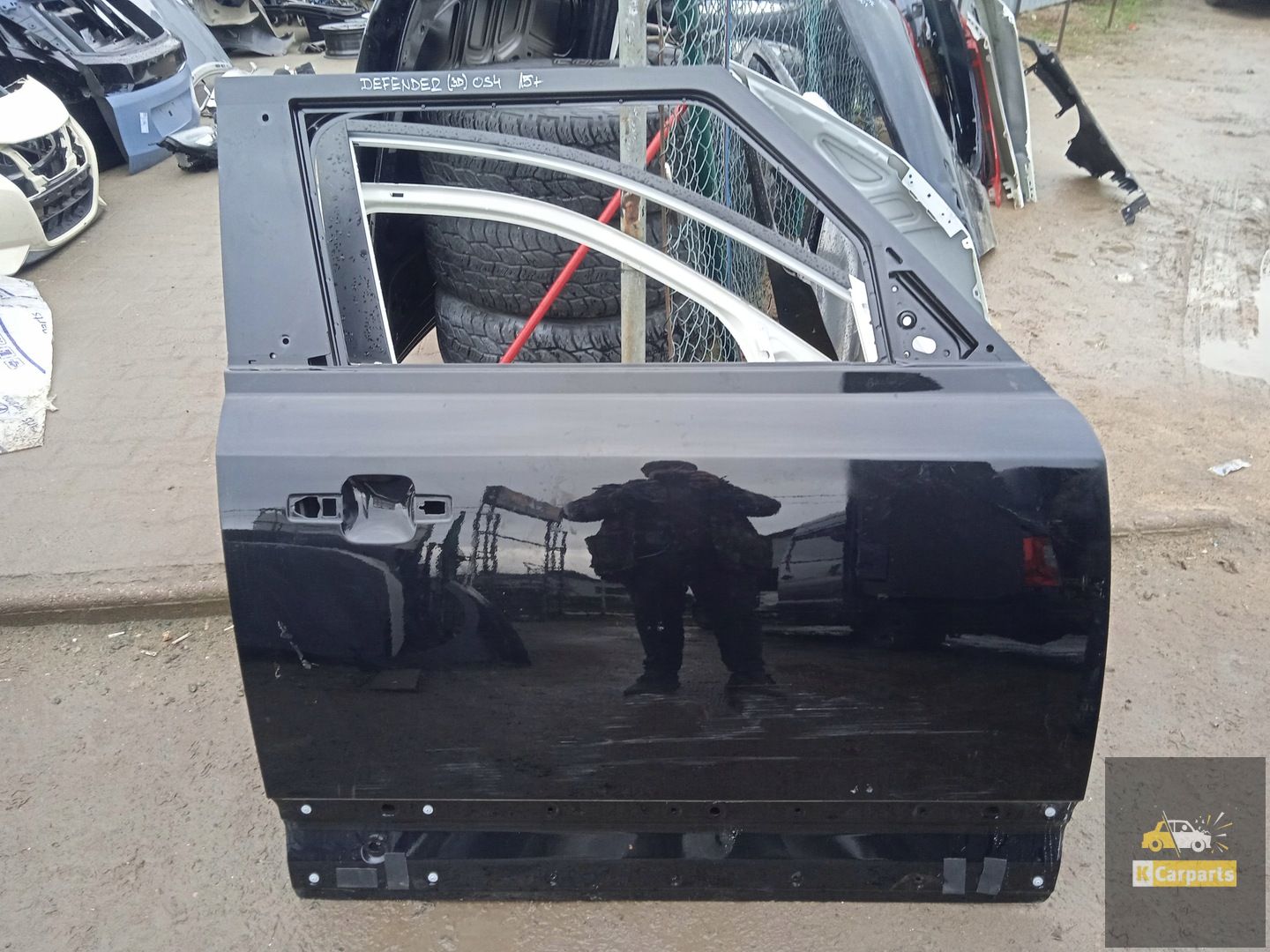 Land Rover Defender II 3-deurs rechts