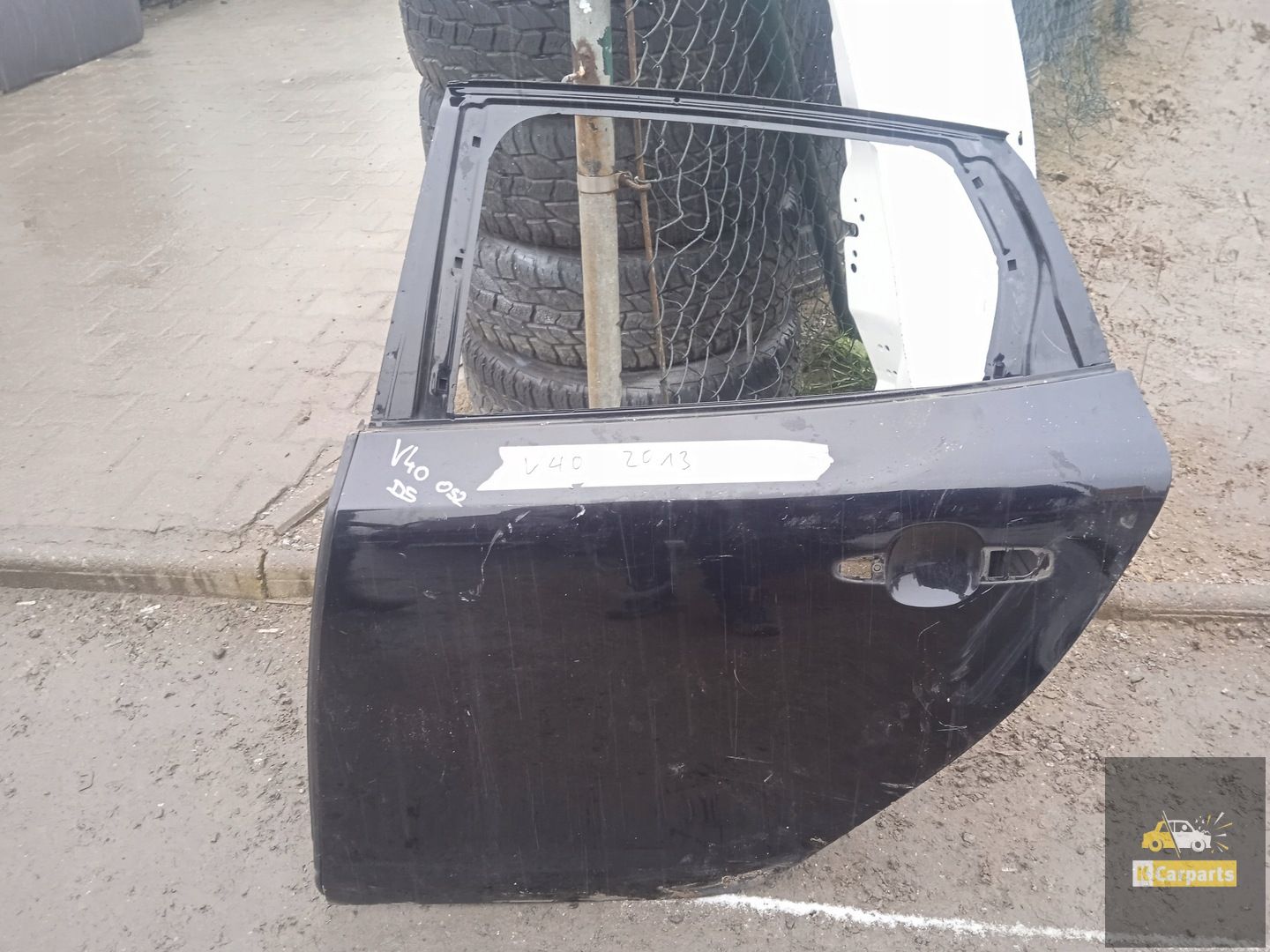 Volvo V40 linke hintere Tür