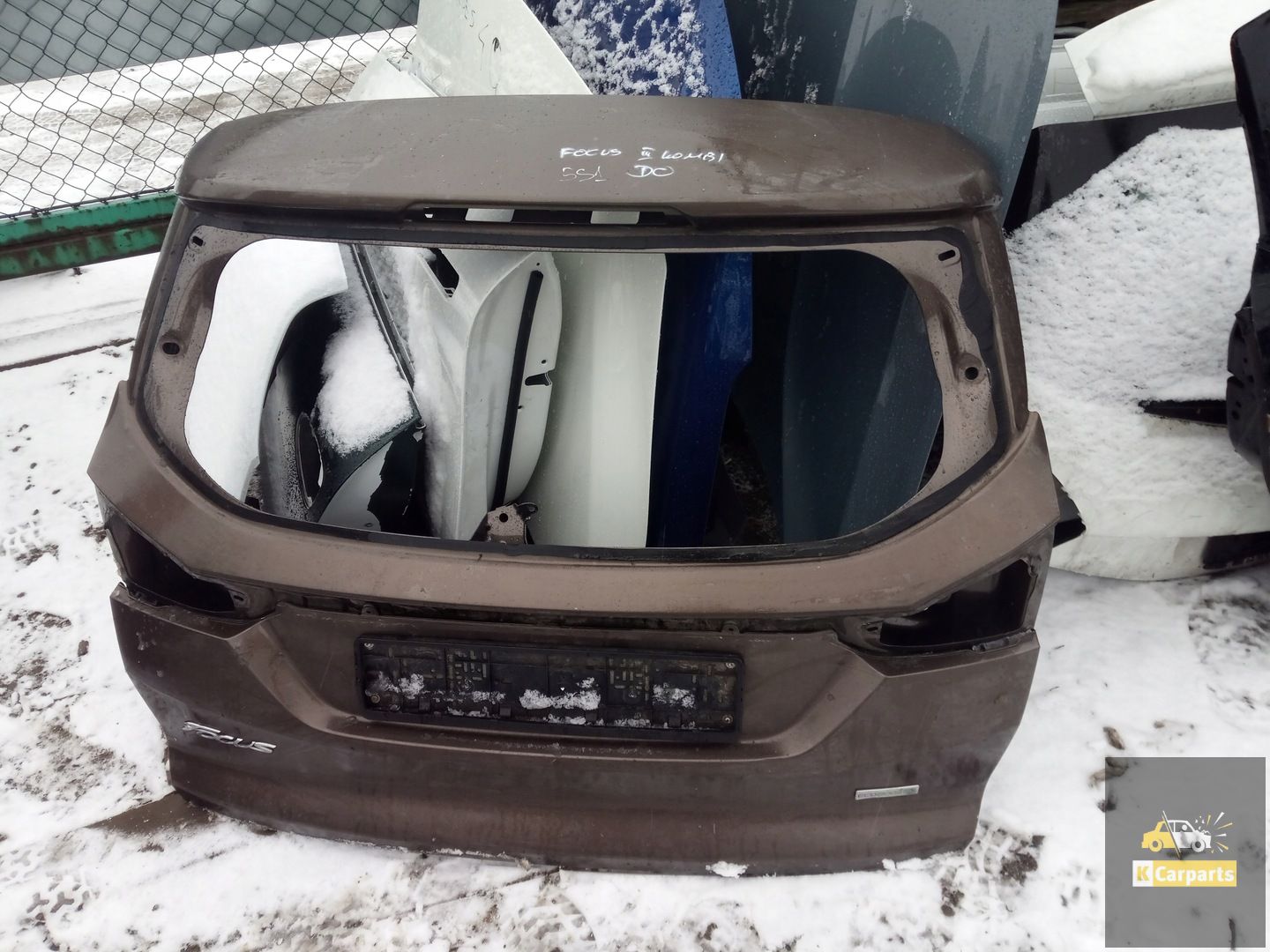 Ford Focus Mk3 KOmbi achterklep