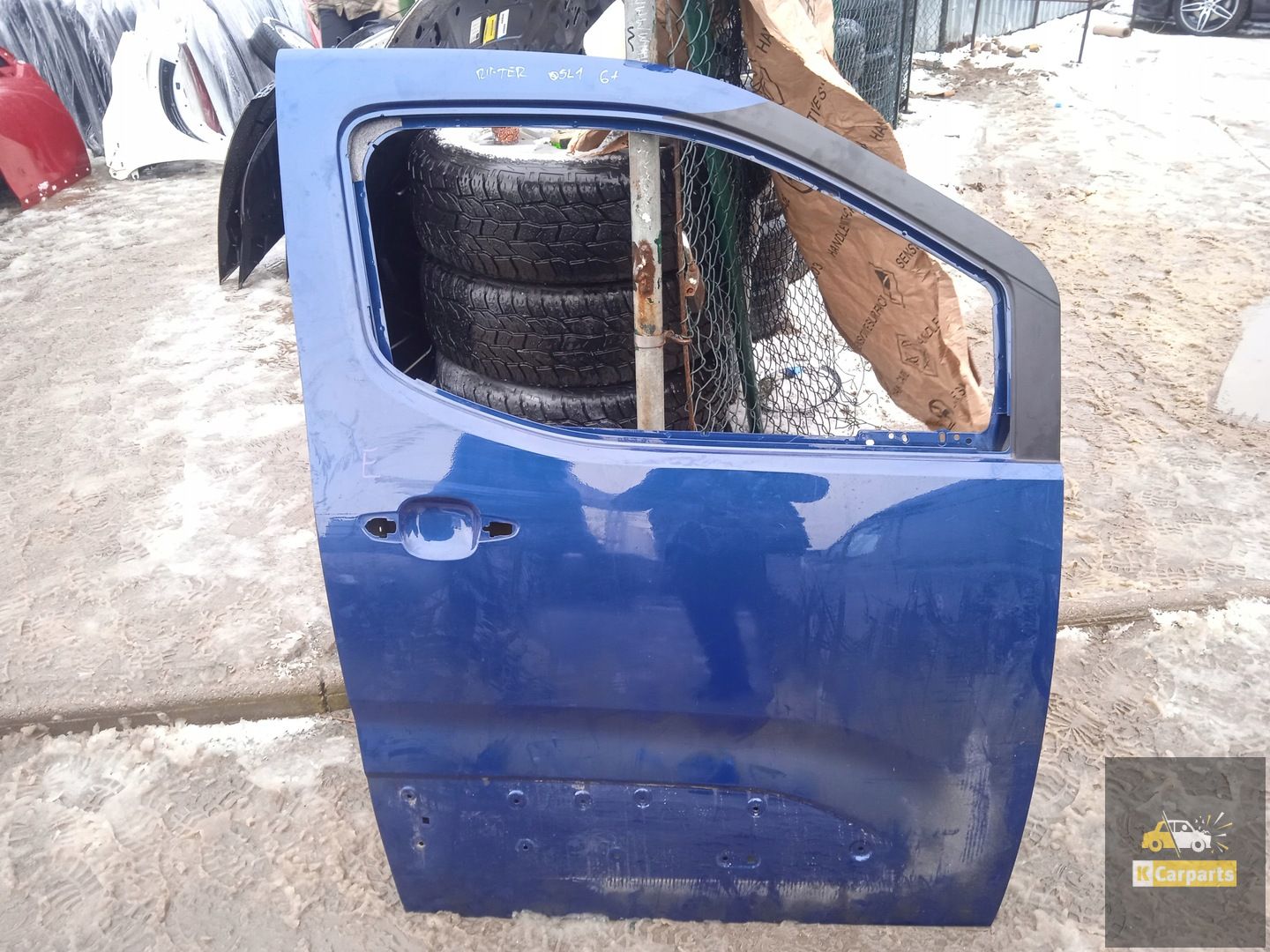 Rifter Berlingo Combo voordeur rechts