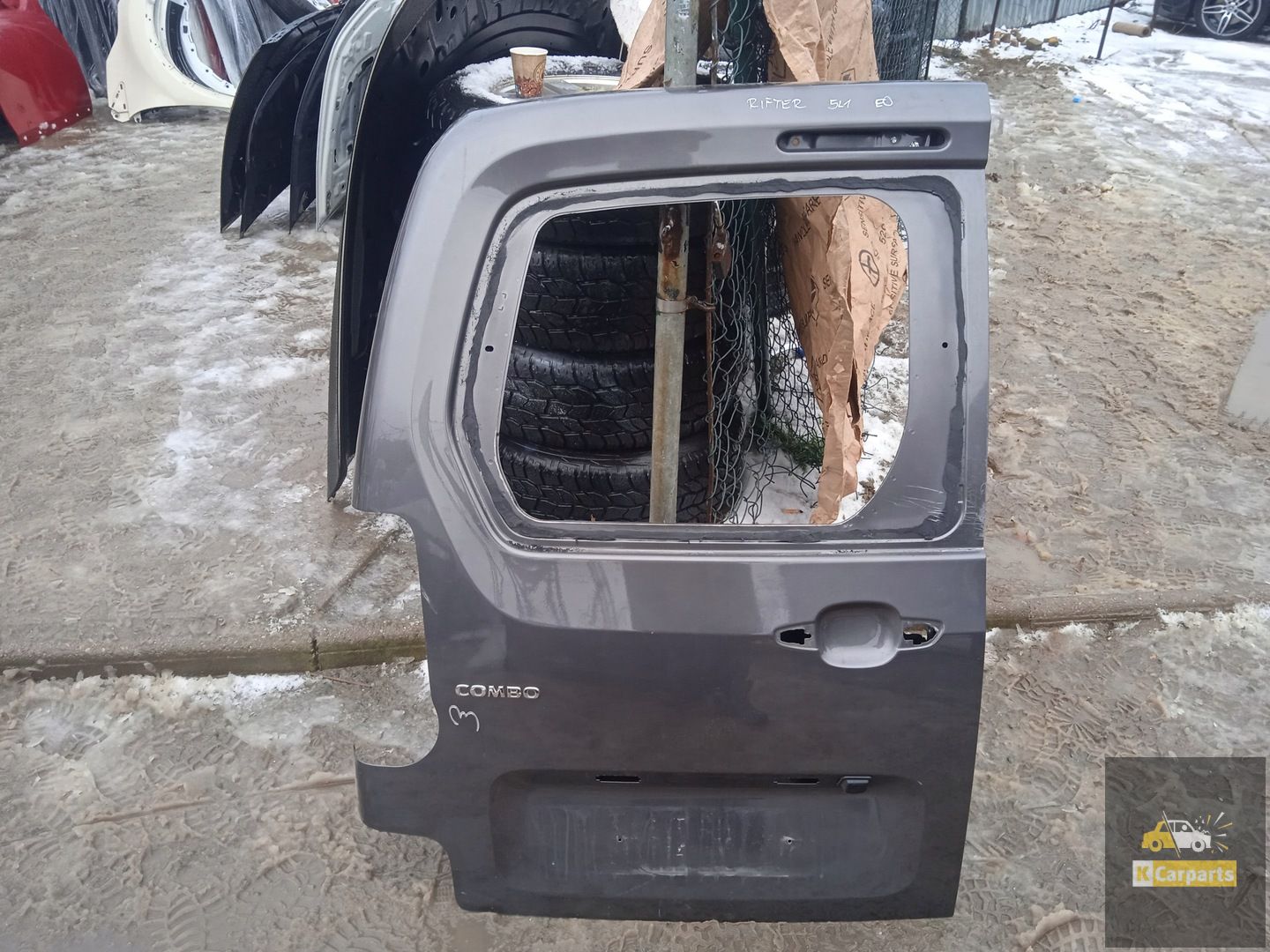 Rifter Berlingo Combo achterdeur links