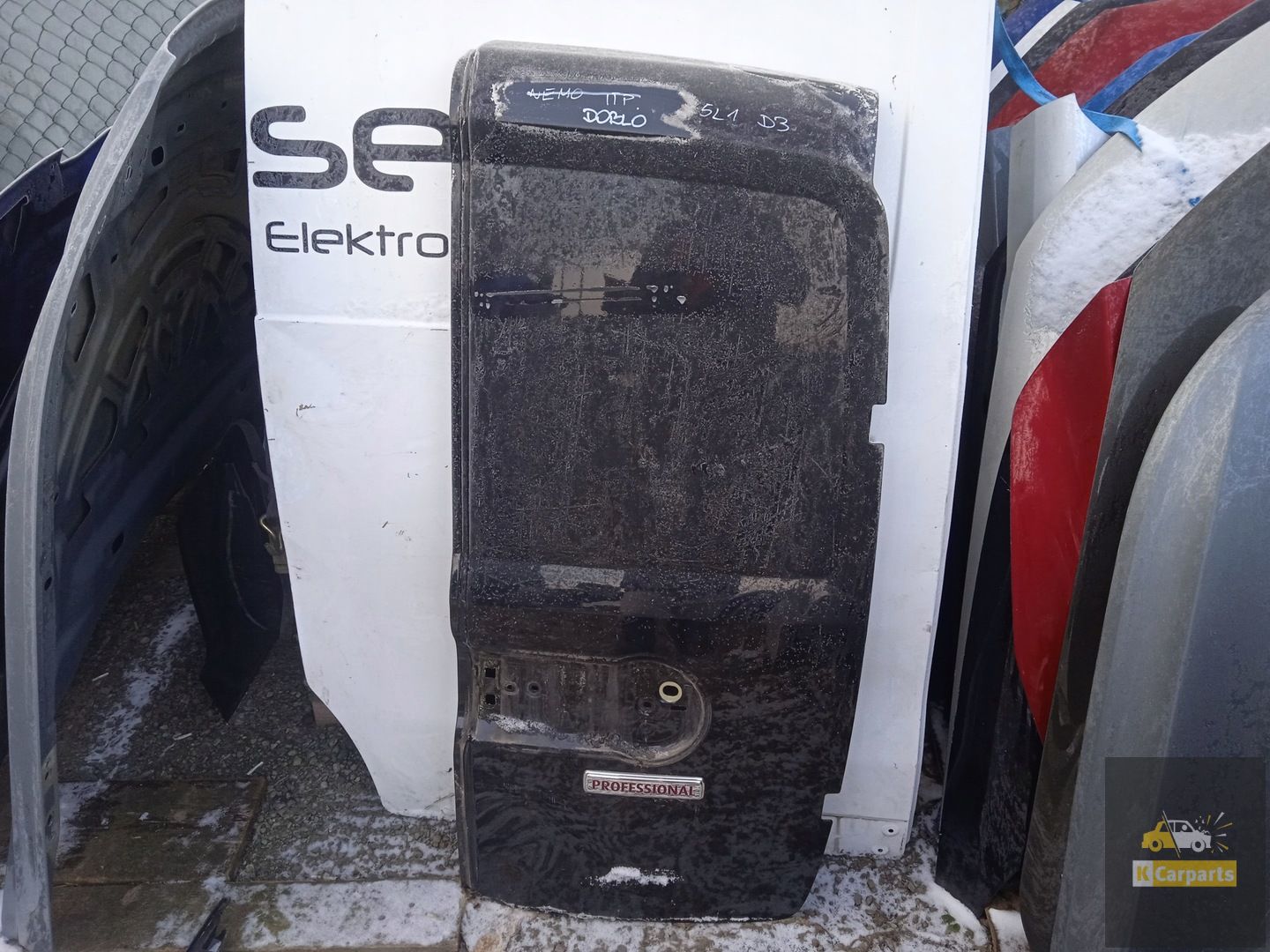 Doblo Combo achterdeur rechts
