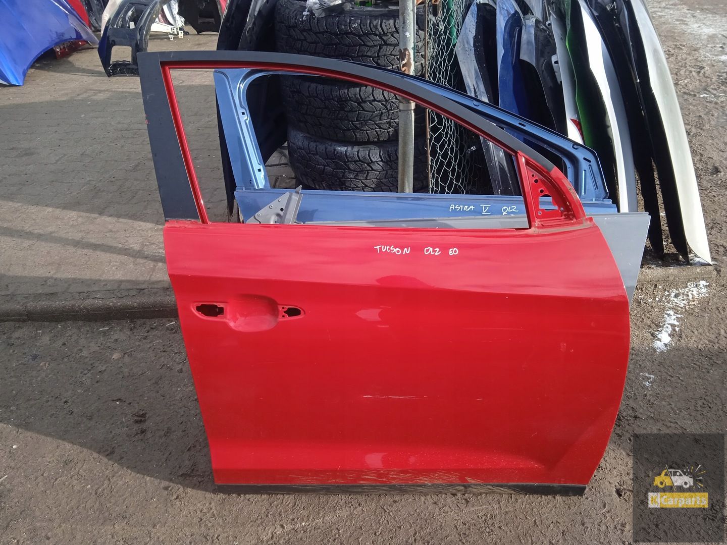 Hyundai Tucson III rechter voordeur