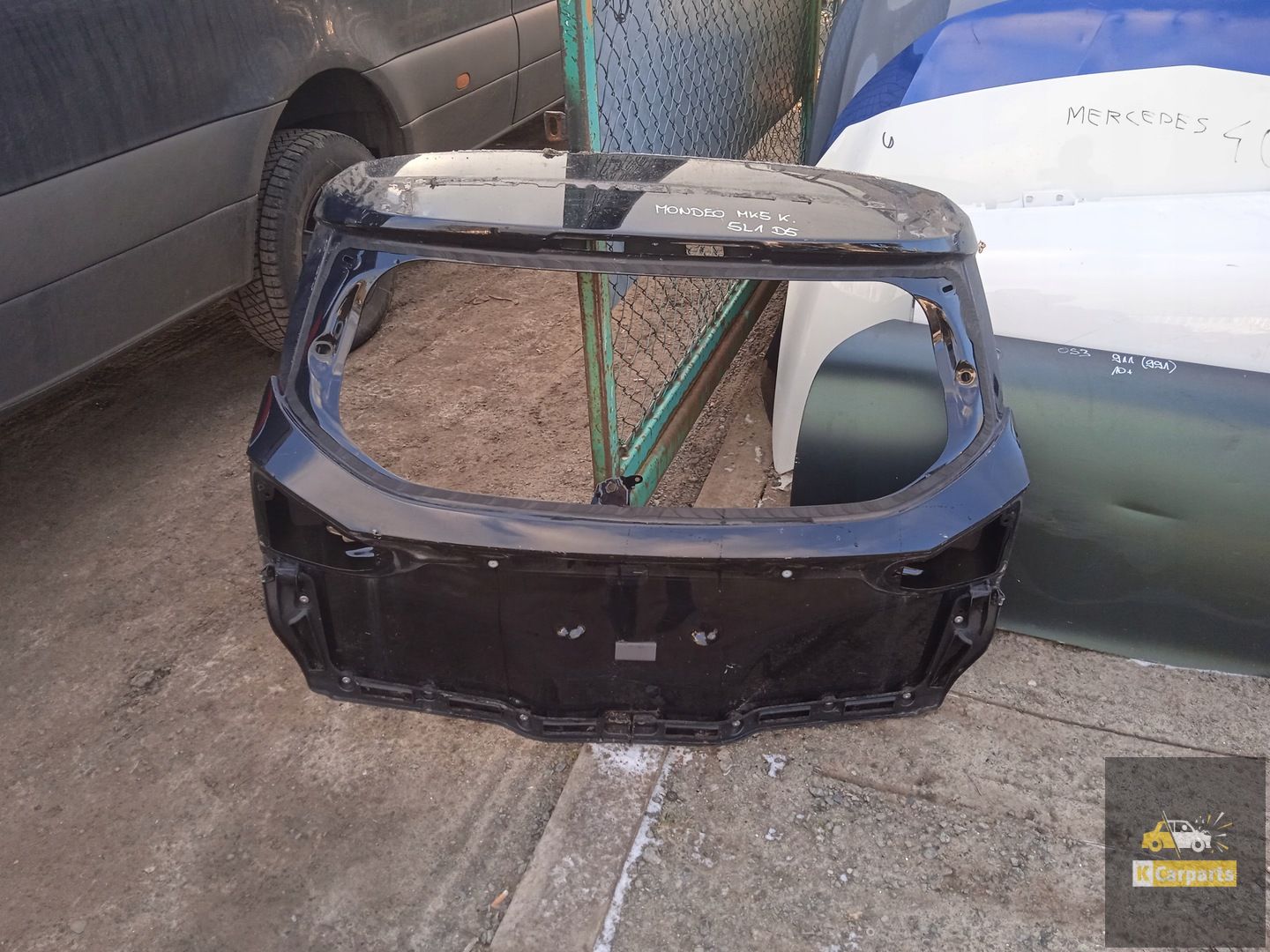 Ford Mondeo Mk5 stationwagon achterklep