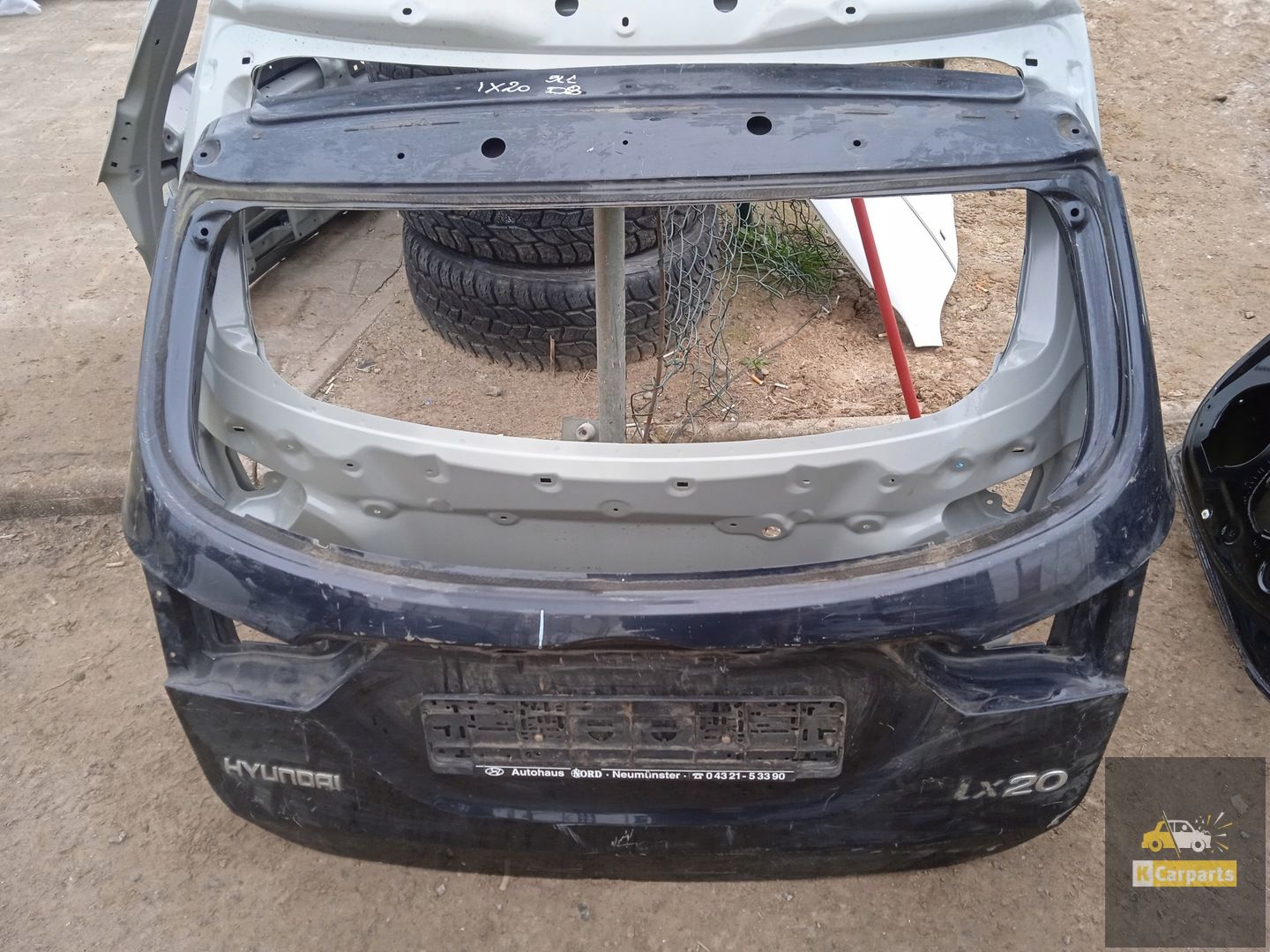 Hyundai IX20 achterklep